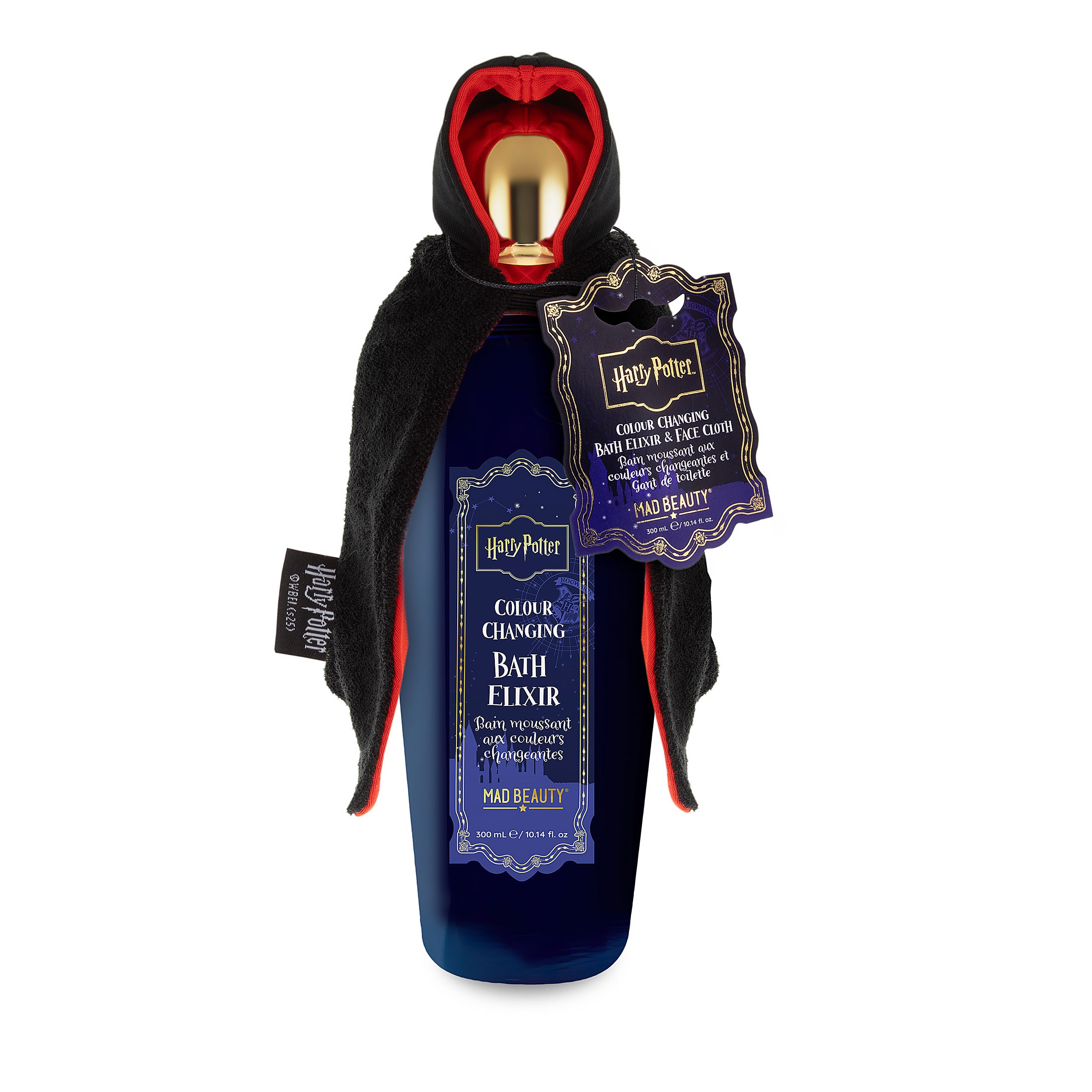 Imagen del producto Harry Potter - Baño de burbujas que cambia de color con capa de mago