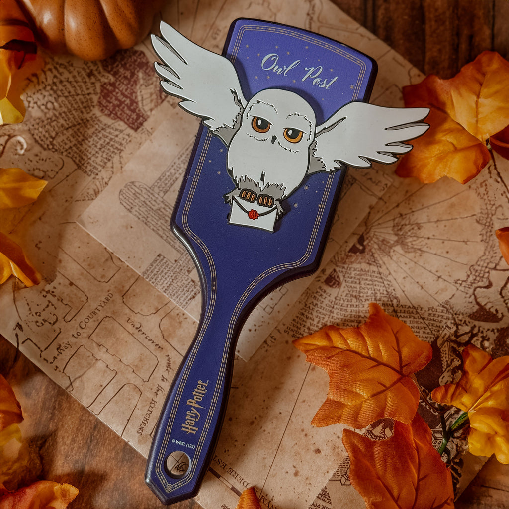 Imagen del producto Harry Potter - Cepillo para el cabello Hedwig
