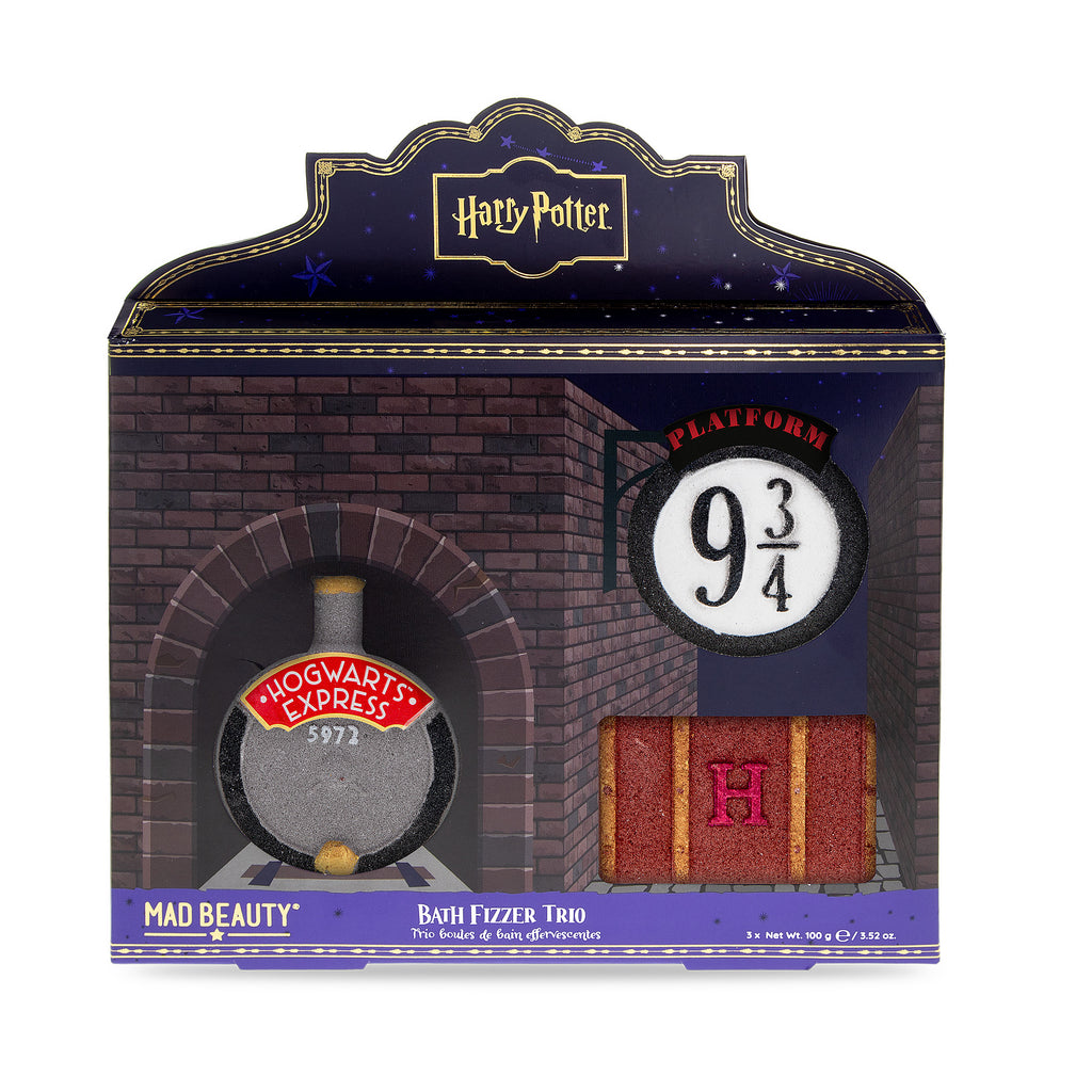 Imagen del producto Harry Potter - Set de 3 bombas de baño Andén 9 3/4