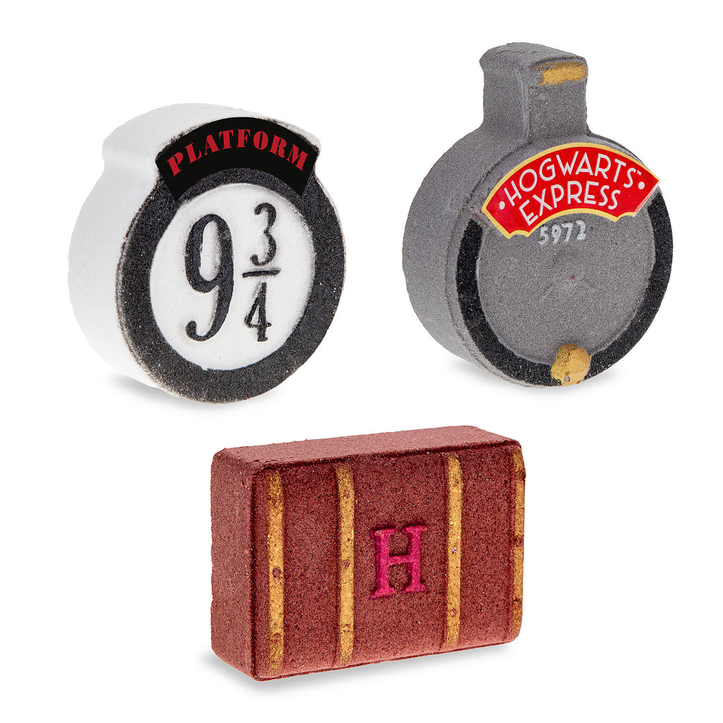 Imagen del producto Harry Potter - Set de 3 bombas de baño Andén 9 3/4