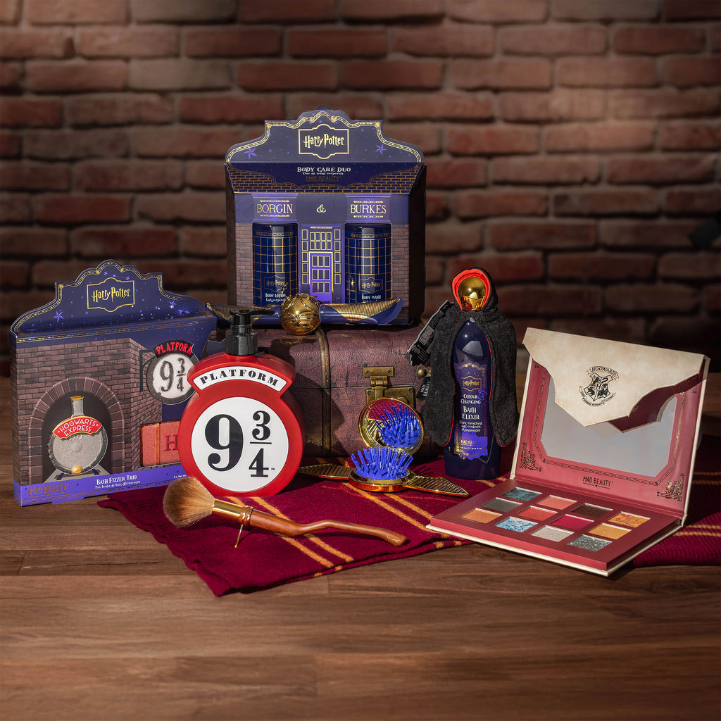 Imagen del producto Harry Potter - Set de 3 bombas de baño Andén 9 3/4