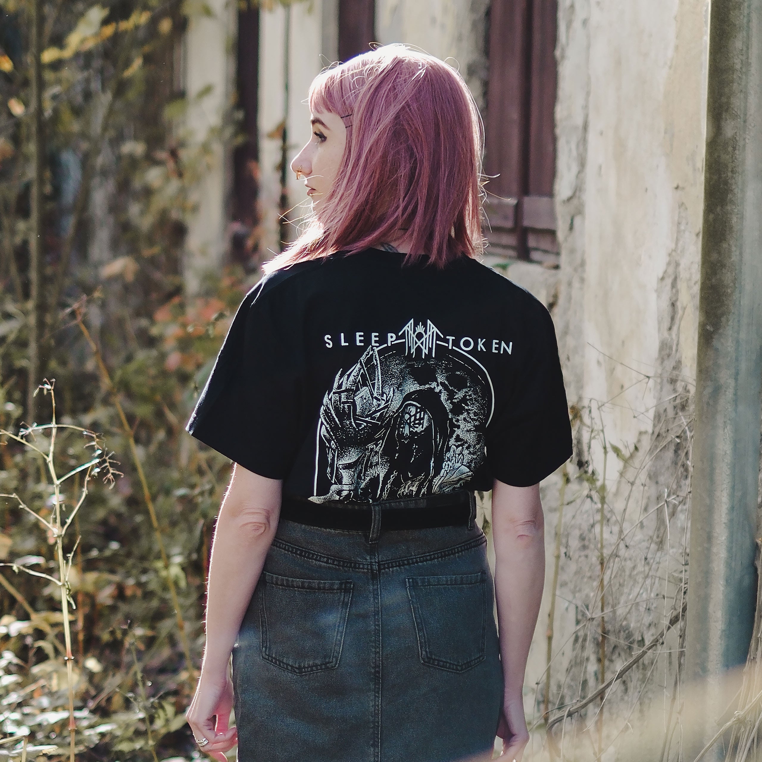 Imagen del producto Sleep Token - Camiseta Vessel negra