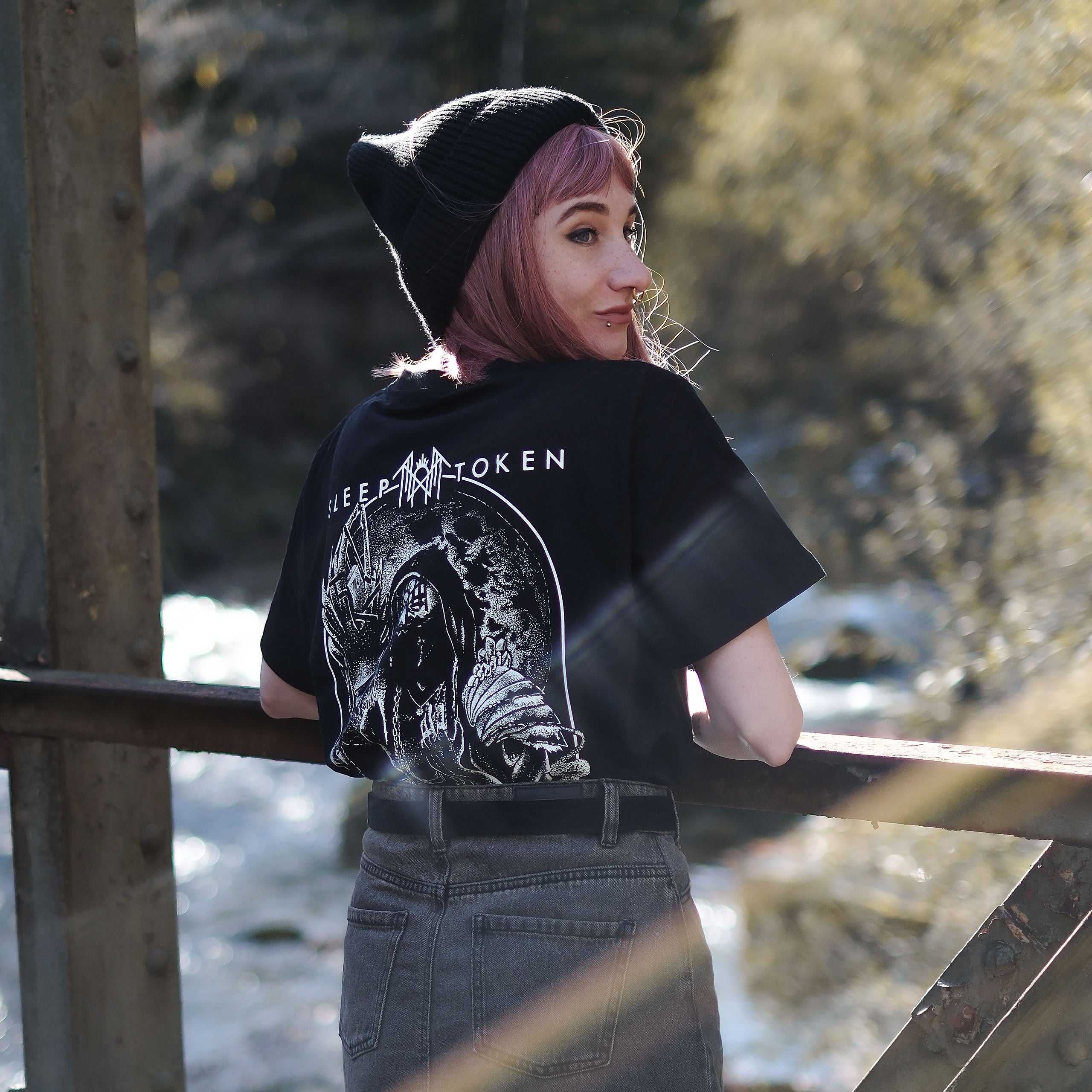 Imagen del producto Sleep Token - Camiseta Vessel negra