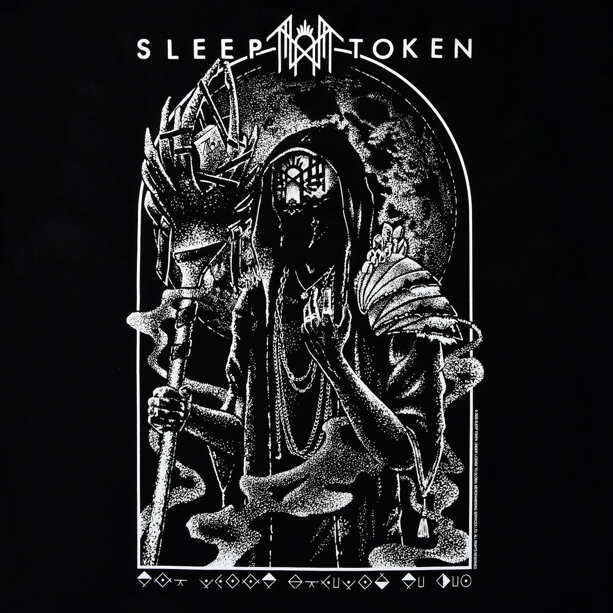 Imagen del producto Sleep Token - Camiseta Vessel negra
