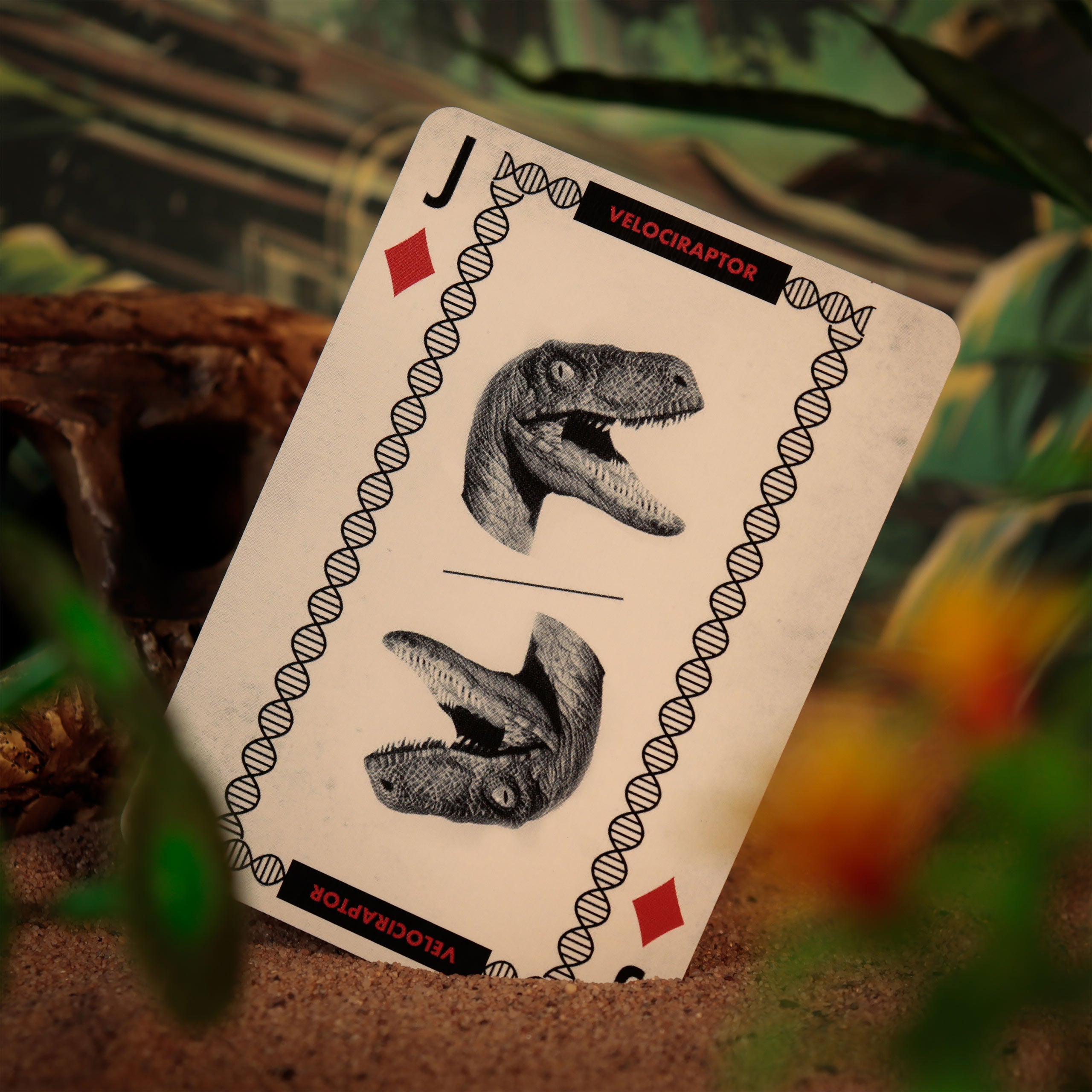 Product image Jurassic Park - Isla Nublar Playing Cards