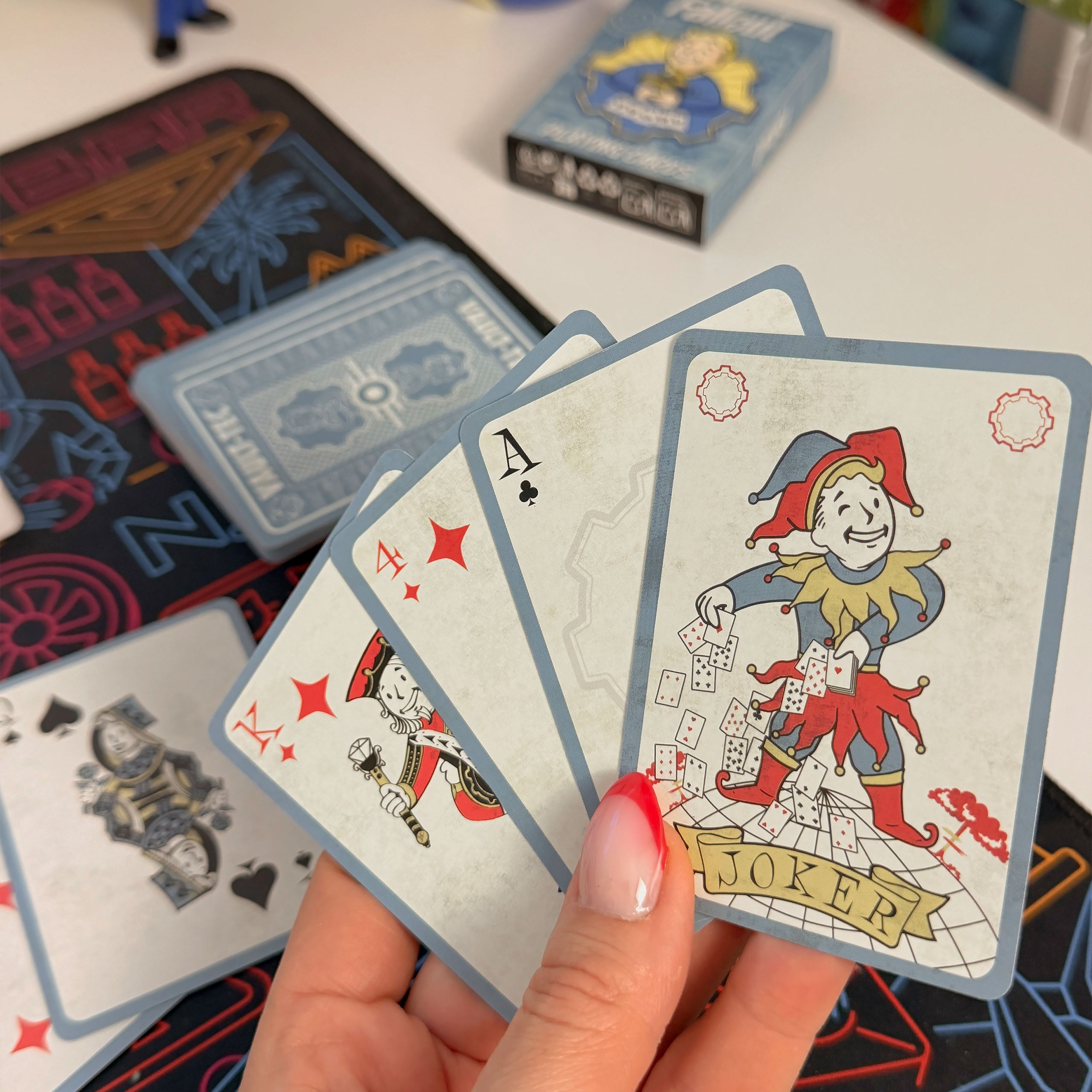 Imagen del producto Fallout - Baraja de cartas Vault-Tec