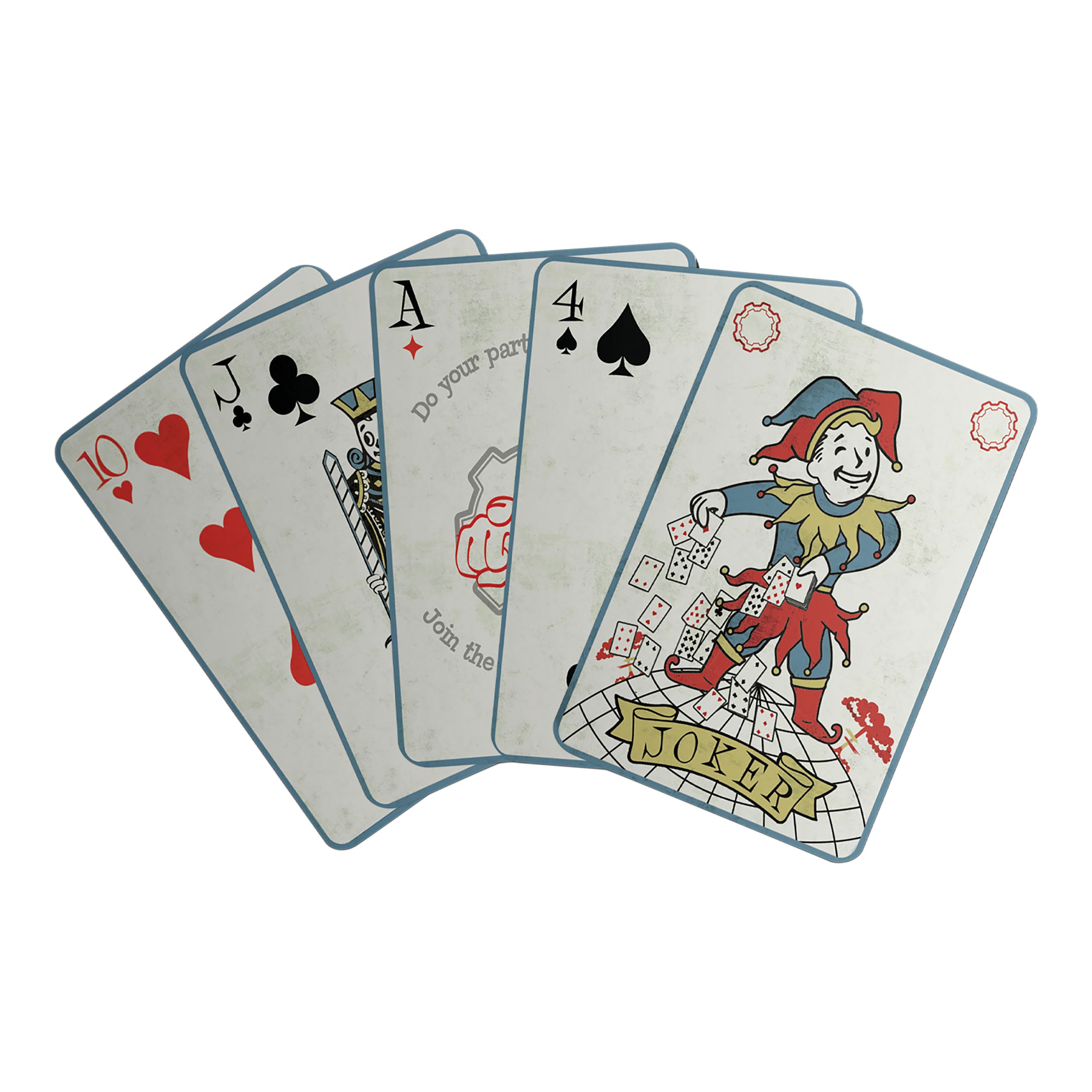 Imagen del producto Fallout - Baraja de cartas Vault-Tec
