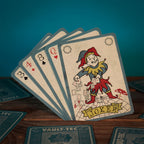 Imagen del producto Fallout - Baraja de cartas Vault-Tec