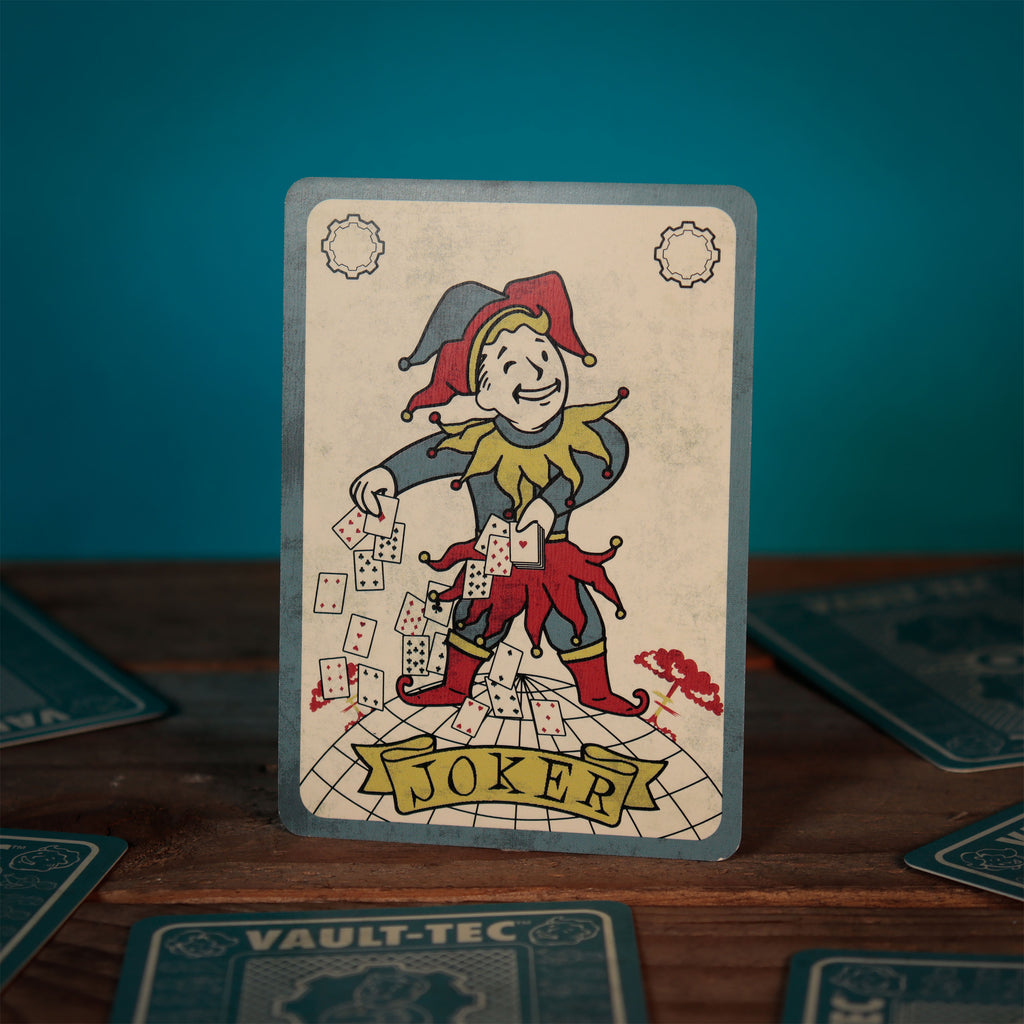 Imagen del producto Fallout - Baraja de cartas Vault-Tec