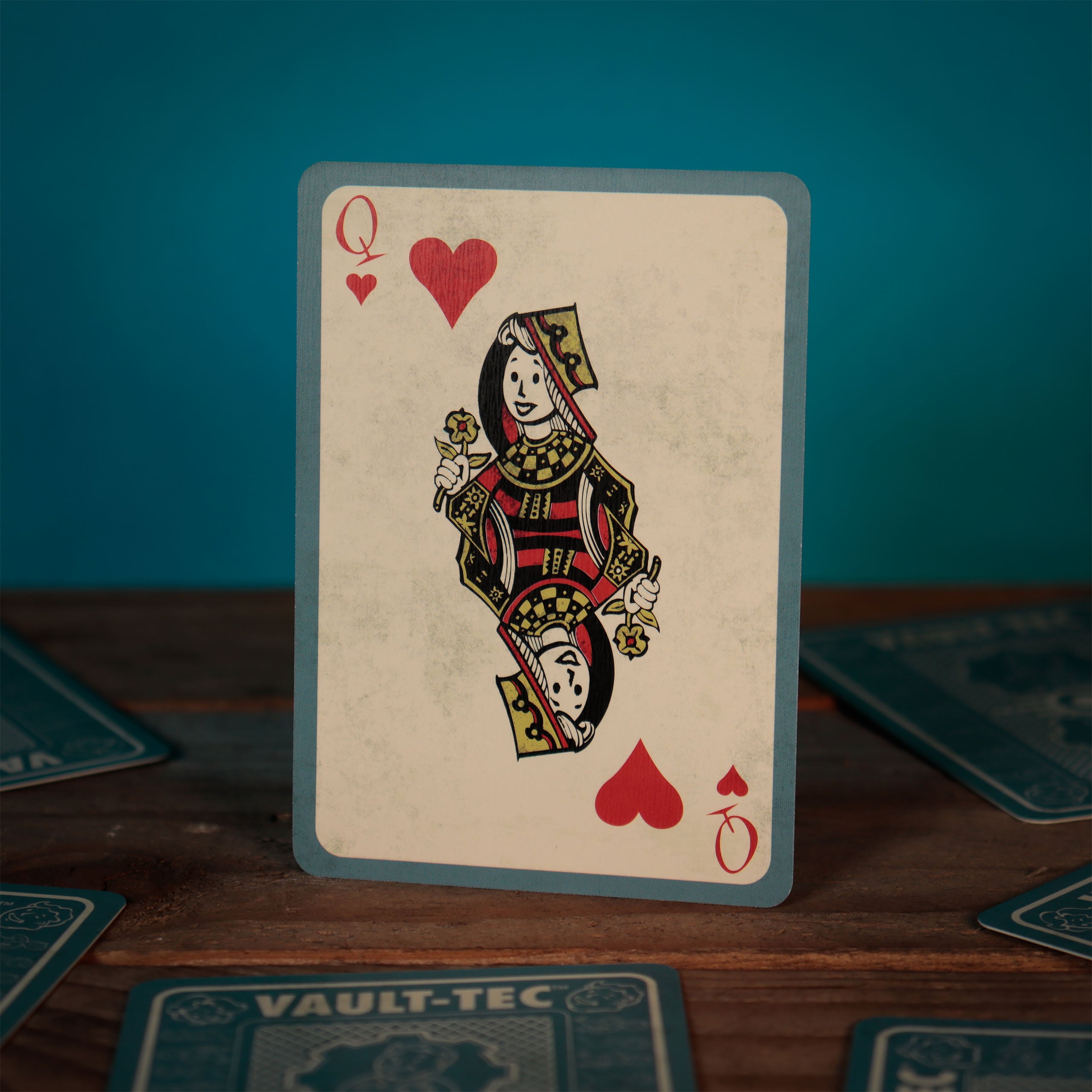 Imagen del producto Fallout - Baraja de cartas Vault-Tec