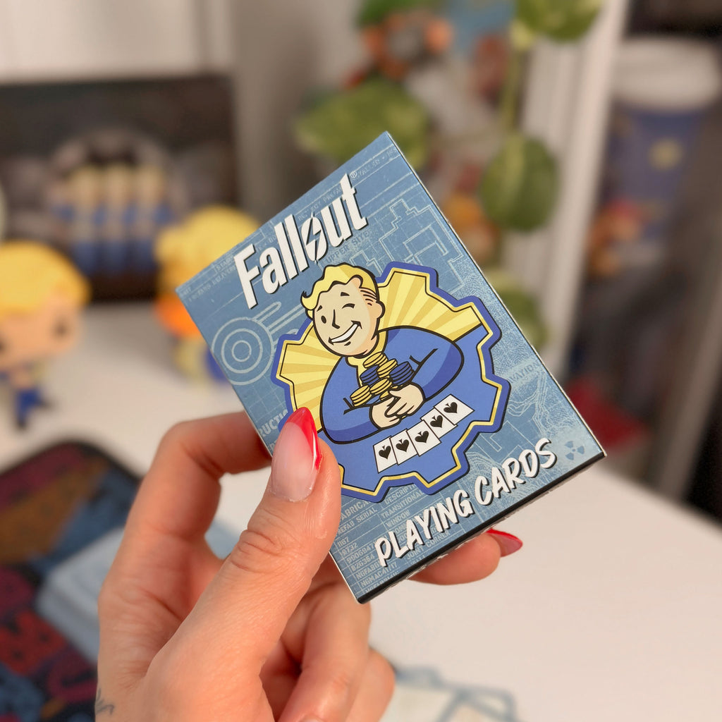 Imagen del producto Fallout - Baraja de cartas Vault-Tec