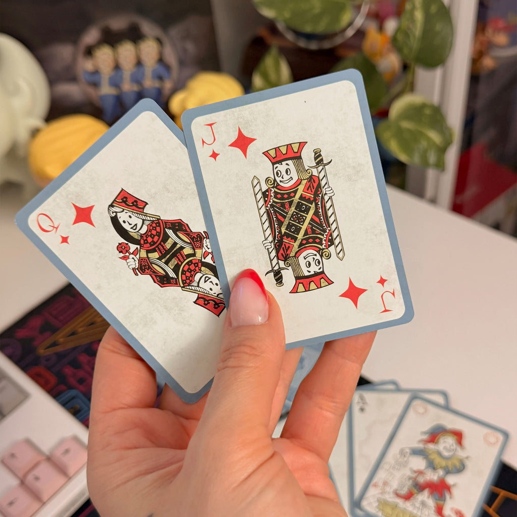 Imagen del producto Fallout - Baraja de cartas Vault-Tec