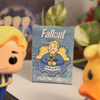 Imagen del producto Fallout - Baraja de cartas Vault-Tec