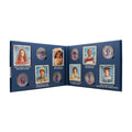Imagen del producto Stranger Things - Álbum de monedas coleccionables de Hawkins Middle School