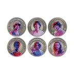 Imagen del producto Stranger Things - Álbum de monedas coleccionables de Hawkins Middle School