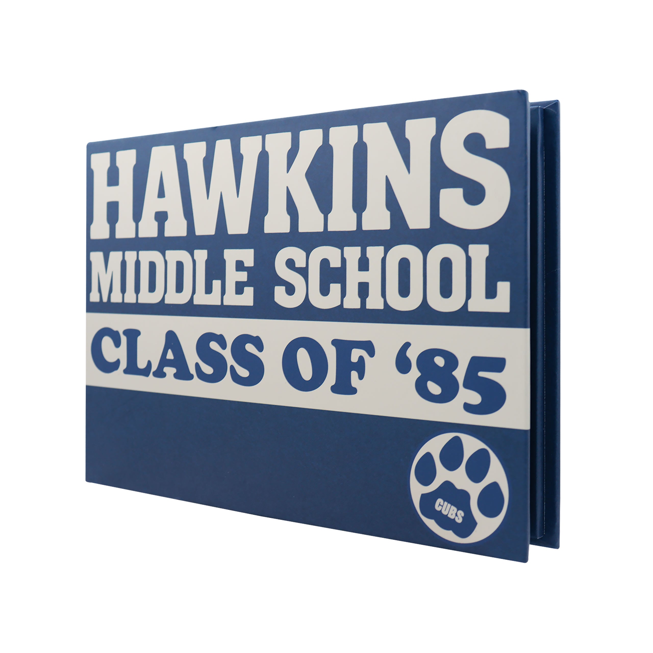 Imagen del producto Stranger Things - Álbum de monedas coleccionables de Hawkins Middle School