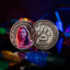 Imagen del producto Stranger Things - Álbum de monedas coleccionables de Hawkins Middle School