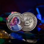 Imagen del producto Stranger Things - Álbum de monedas coleccionables de Hawkins Middle School