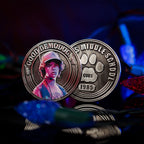 Imagen del producto Stranger Things - Álbum de monedas coleccionables de Hawkins Middle School