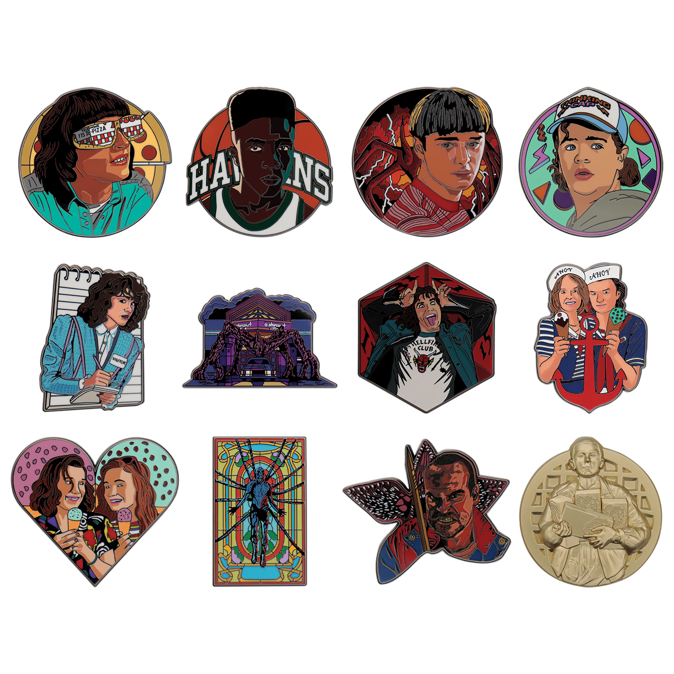 Product image Stranger Things - Mystery Pin