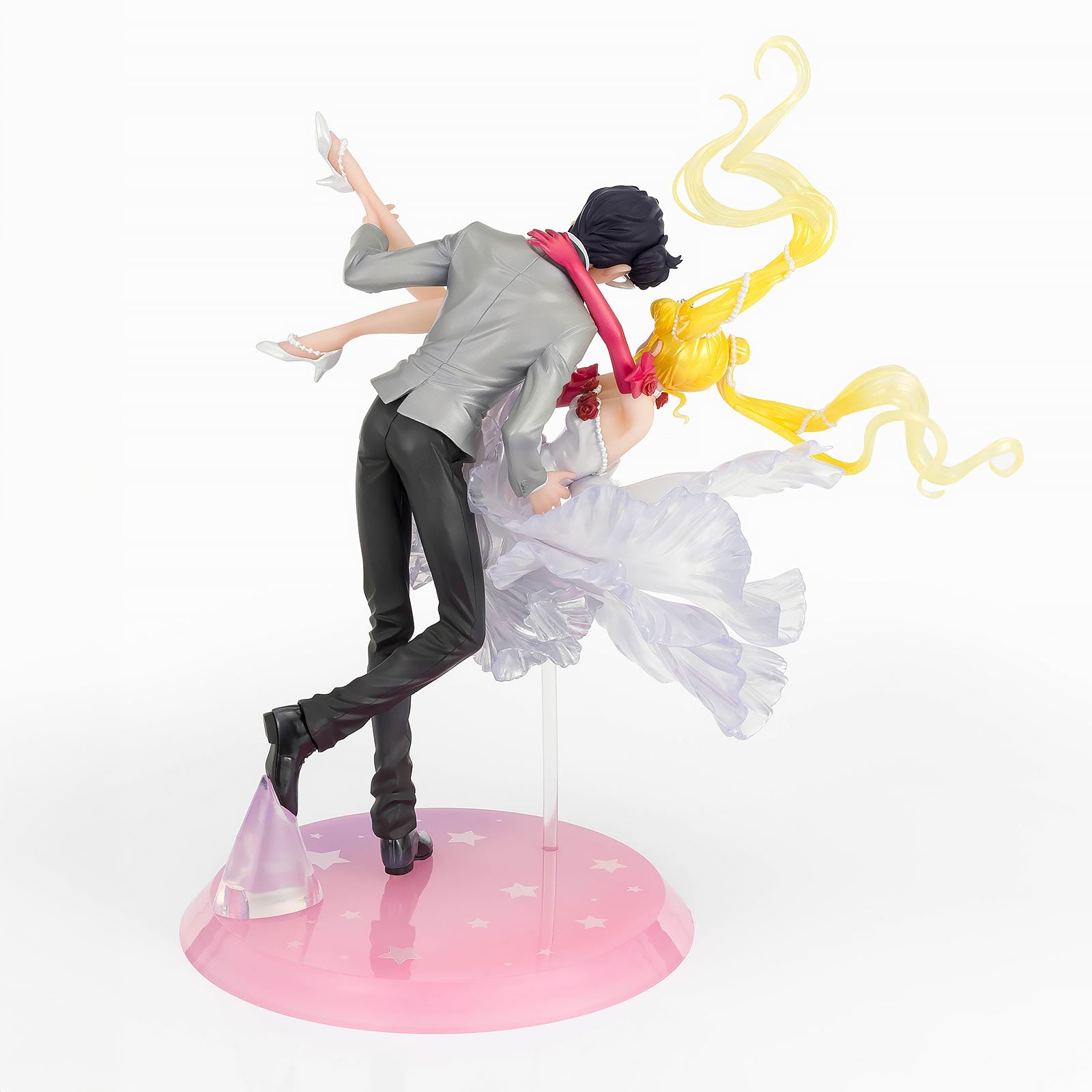 Product image Sailor Moon - Usagi & Tuxedo Mask Statue Moonlight Glow Edition