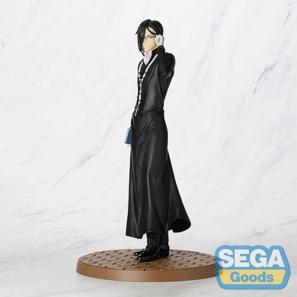 Product image Black Butler - Sebastian Michaelis Luminasta Figure
