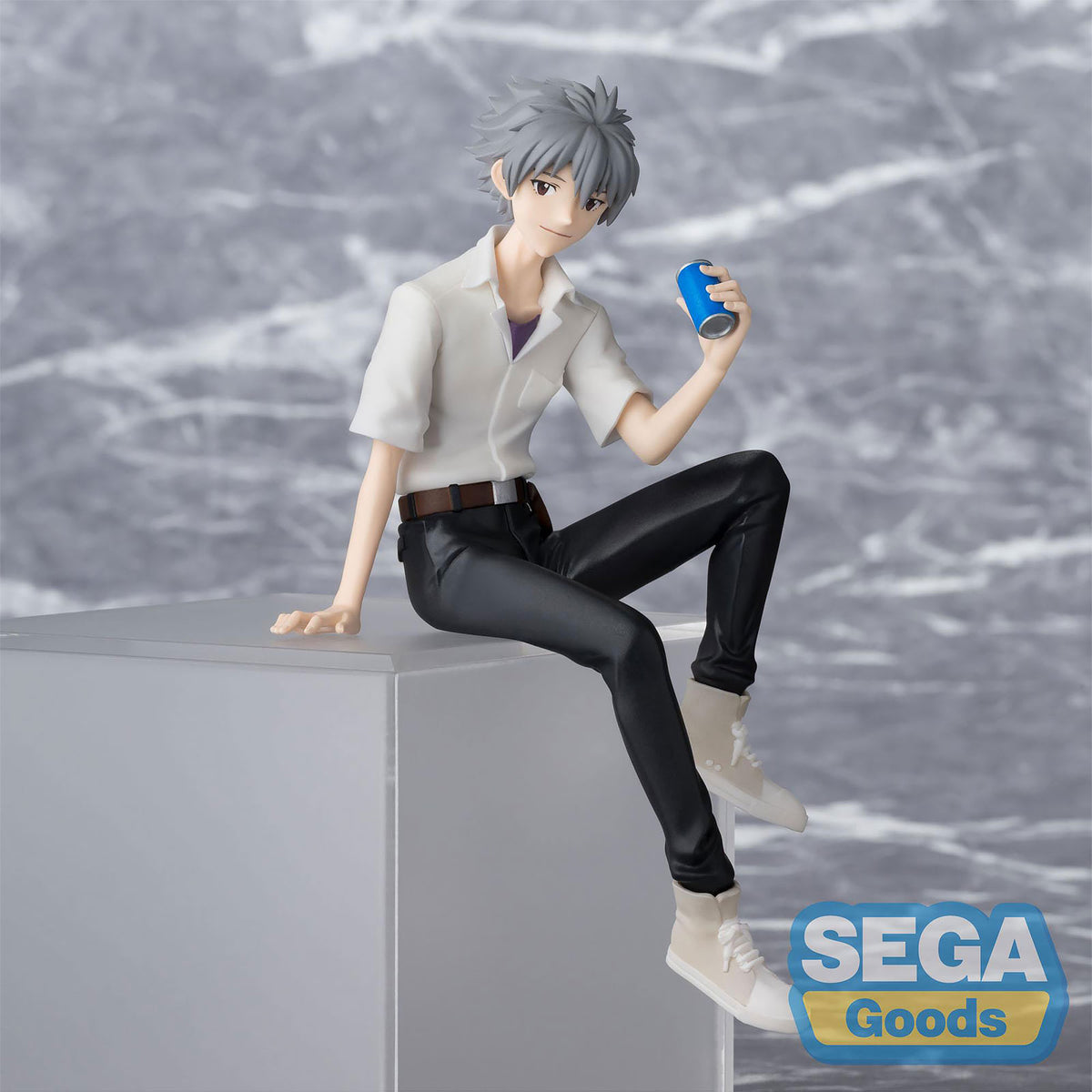 Imagen del producto Evangelion - Figura Kaworu Nagisa PM Perching New Theatrical Edition