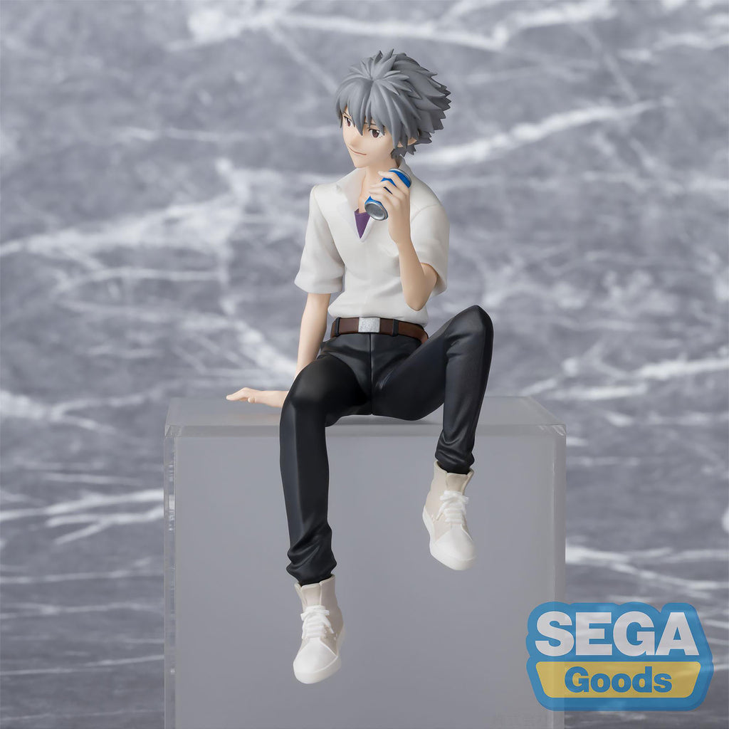 Imagen del producto Evangelion - Figura Kaworu Nagisa PM Perching New Theatrical Edition