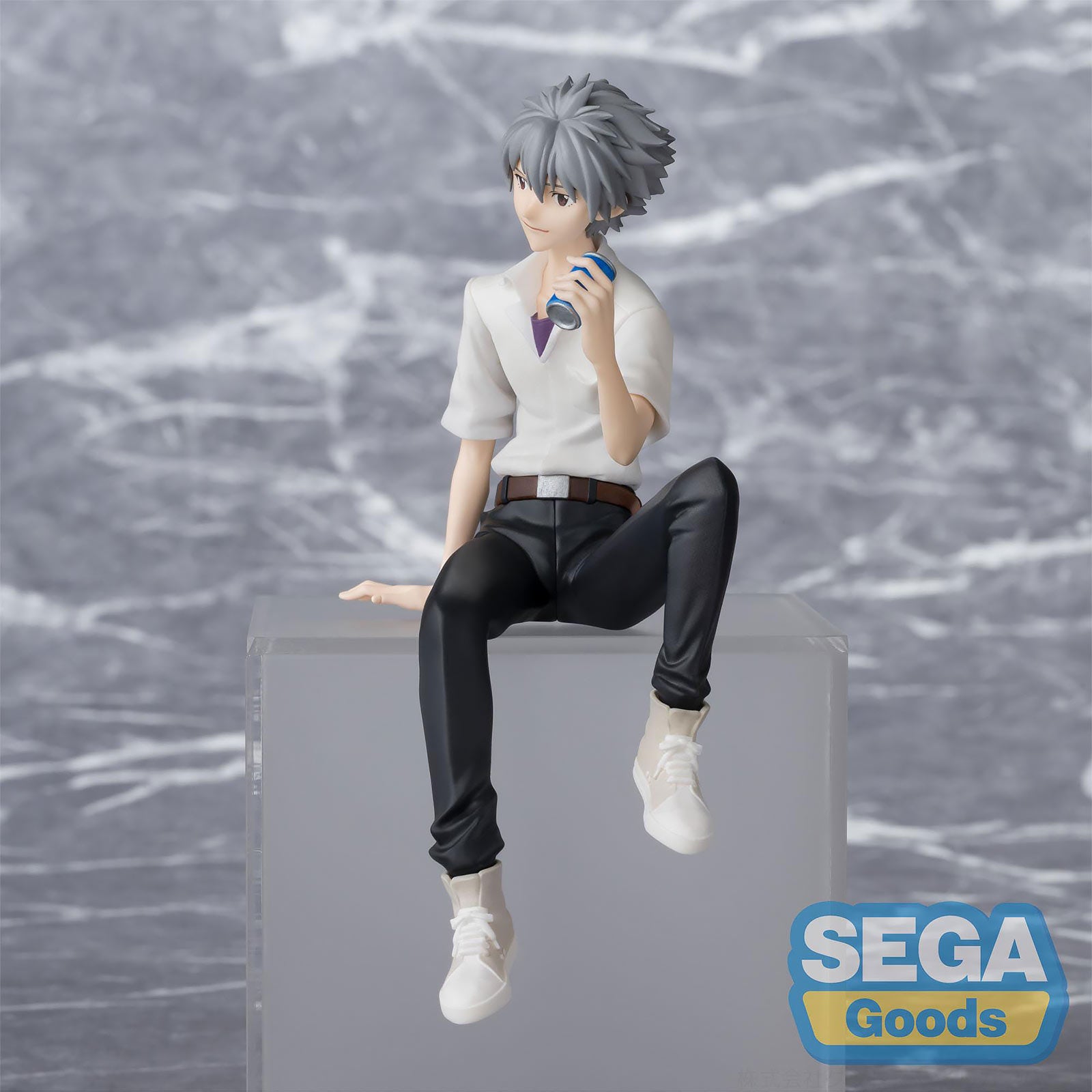 Imagen del producto Evangelion - Figura Kaworu Nagisa PM Perching New Theatrical Edition