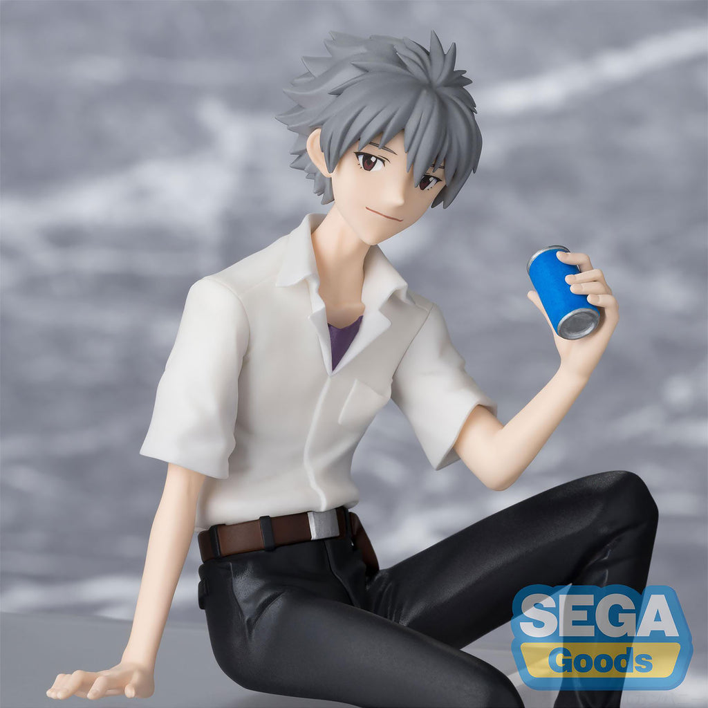 Imagen del producto Evangelion - Figura Kaworu Nagisa PM Perching New Theatrical Edition