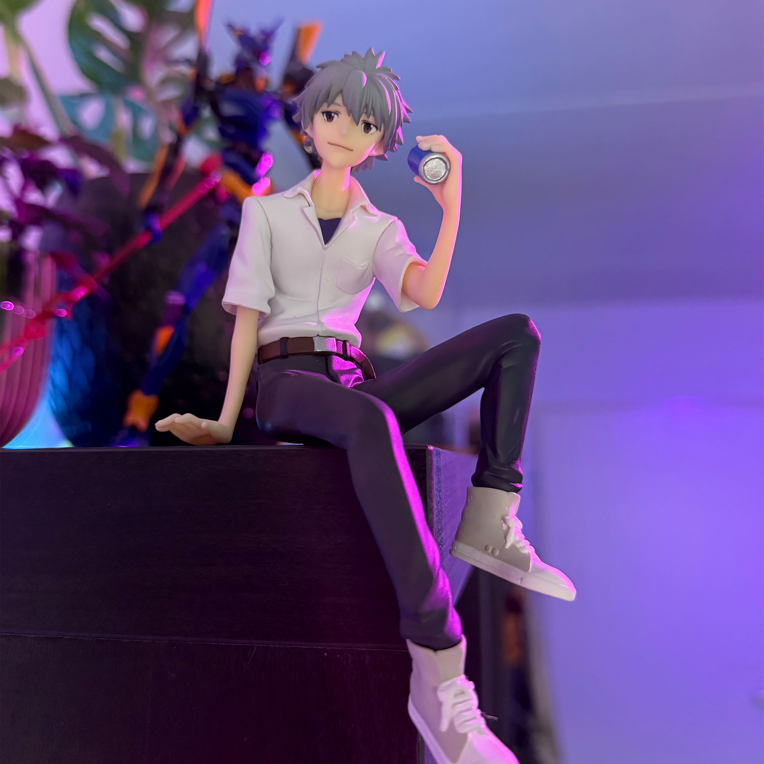 Imagen del producto Evangelion - Figura Kaworu Nagisa PM Perching New Theatrical Edition