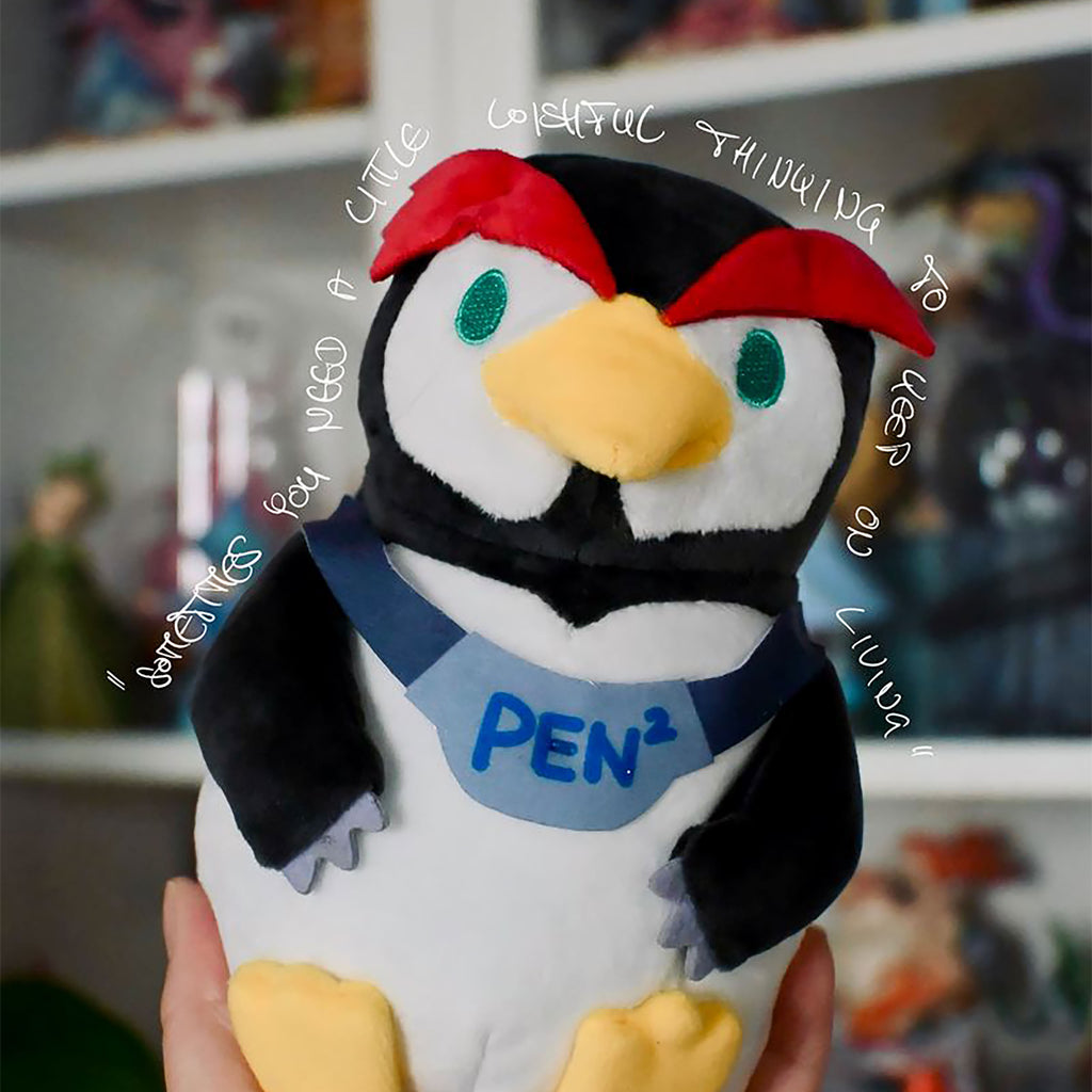 Imagen del producto Neon Genesis Evangelion - Figura de Peluche Pen Pen
