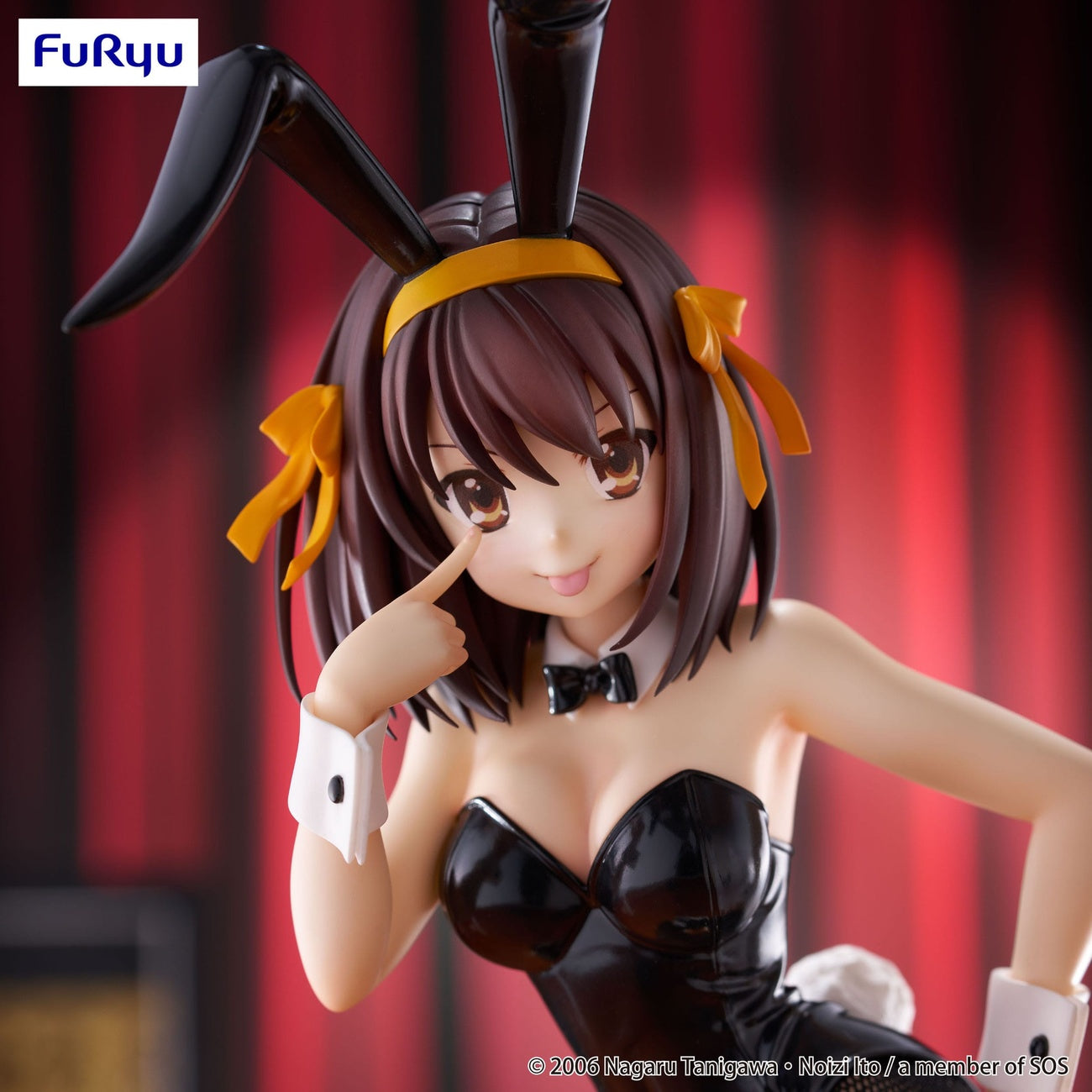 Imagen del producto La Melancolía de Haruhi Suzumiya - Figura Haruhi Suzumiya BiCute Bunnies
