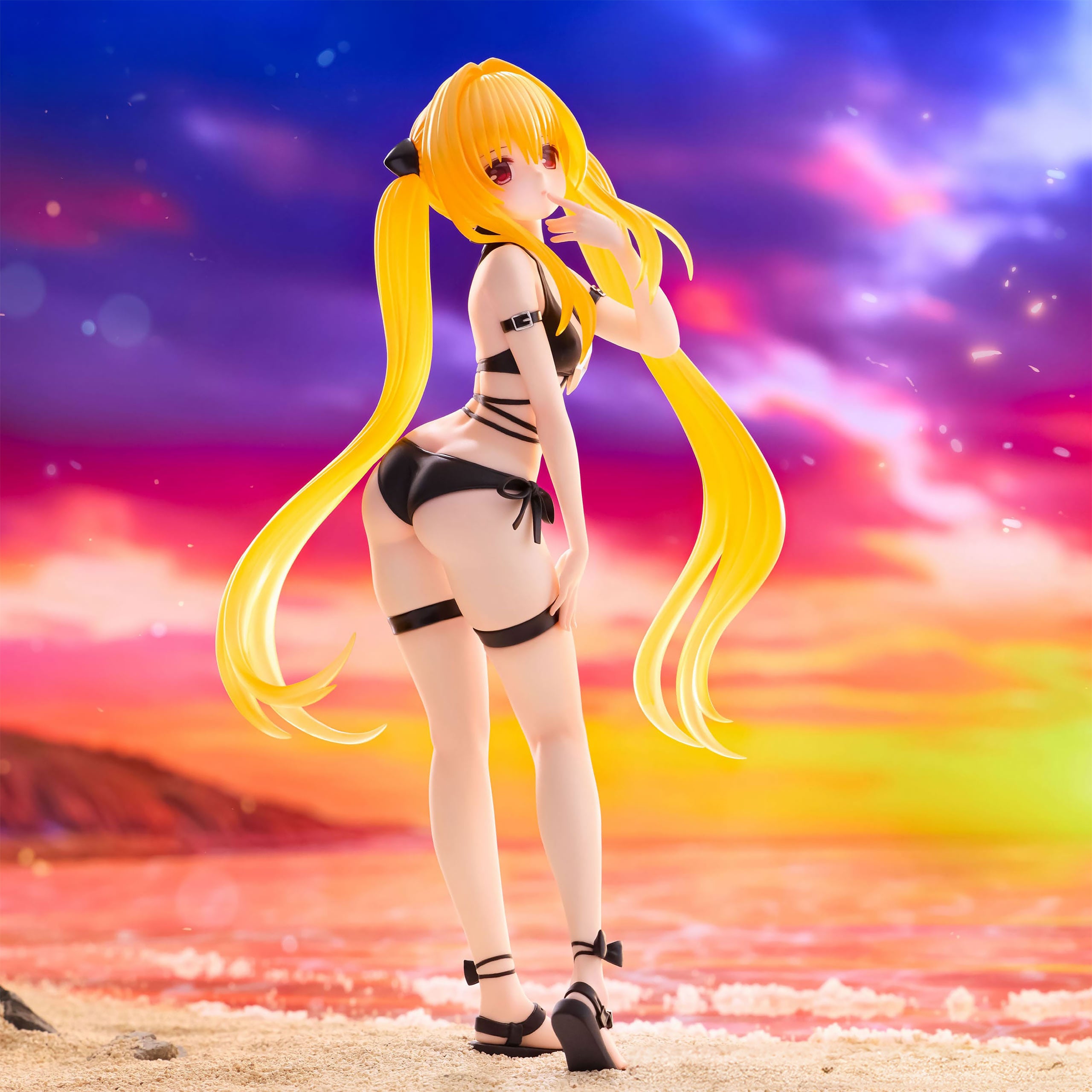 Imagen del producto To Love Ru Darkness - Figura Konjiki no Yami Trio-Try-iT