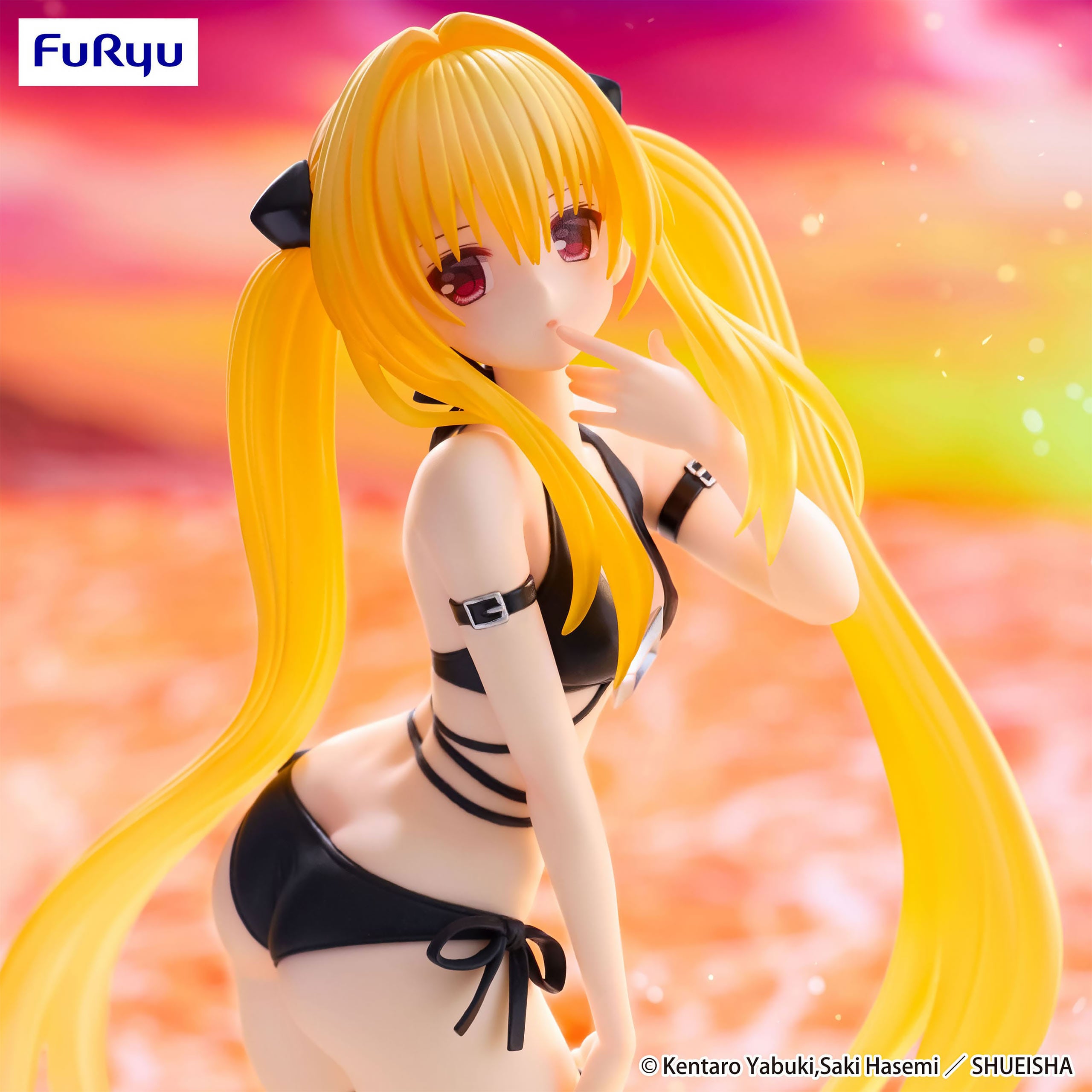 Imagen del producto To Love Ru Darkness - Figura Konjiki no Yami Trio-Try-iT