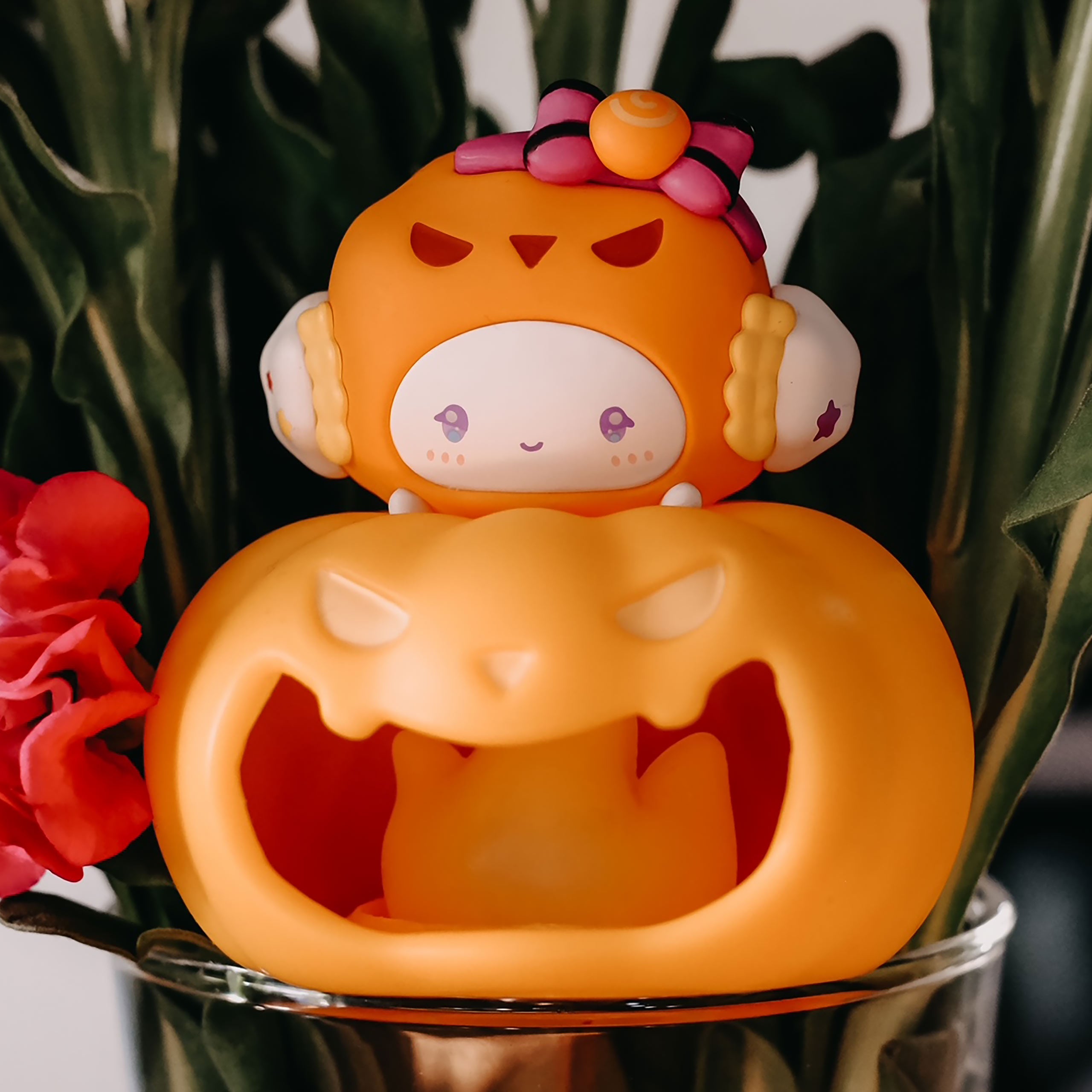 Imagen del producto Sanrio - Figura sorpresa Hello Kitty and Friends Family Trickster Night Light Ornaments