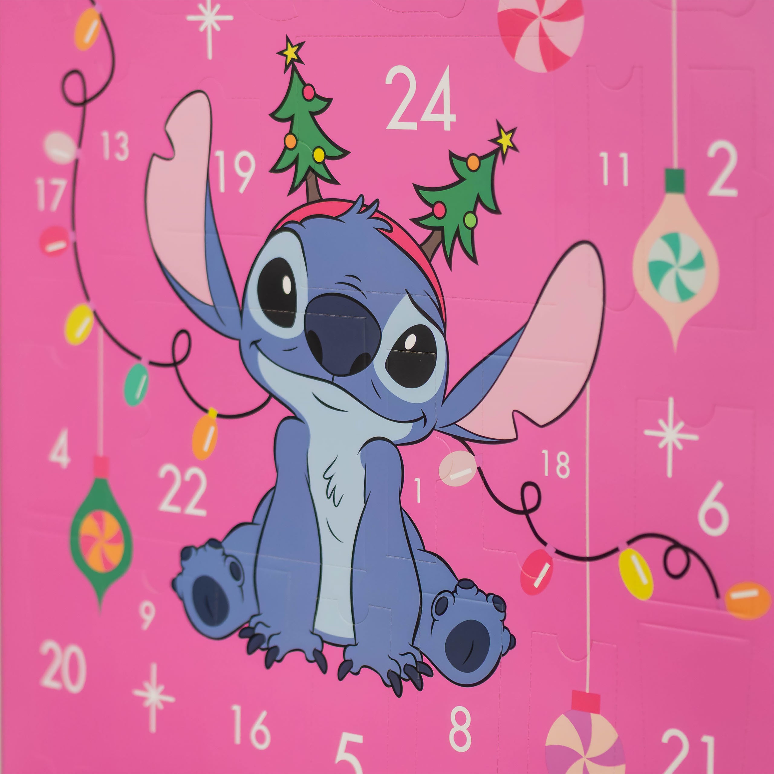 Imagen del producto Calendario de Adviento Stitch-mas - Lilo & Stitch