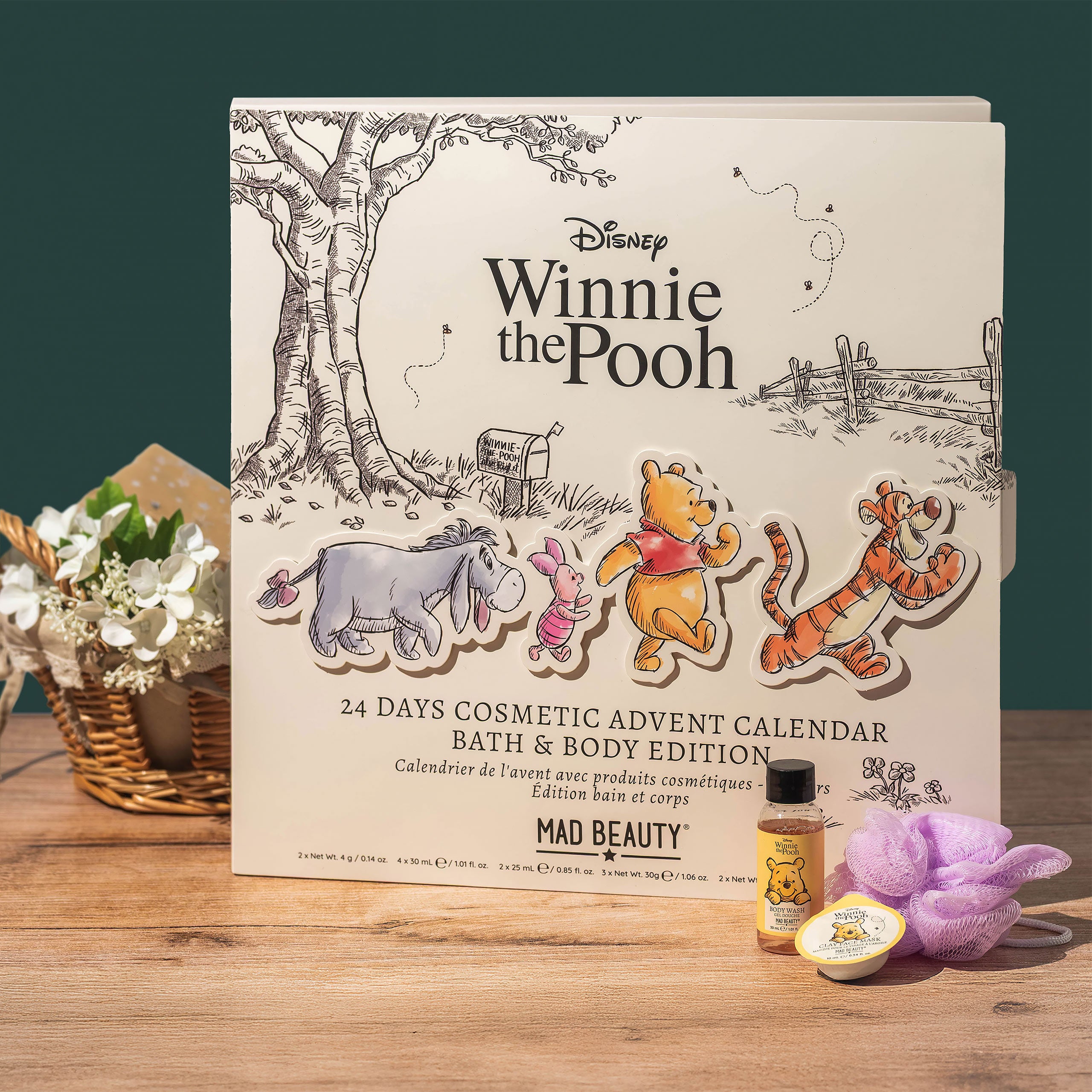 Imagen del producto Winnie the Pooh - Calendario de Adviento