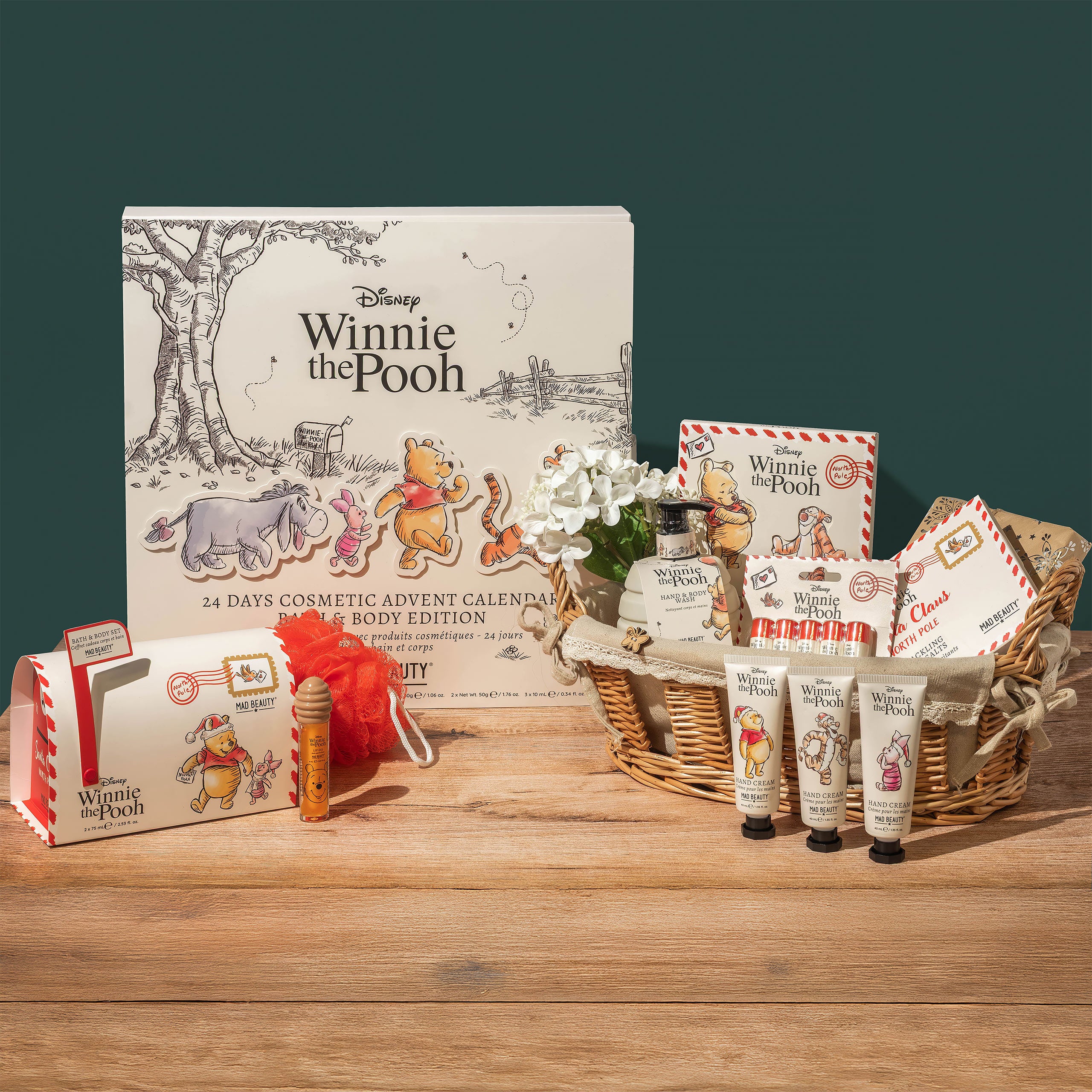 Imagen del producto Winnie the Pooh - Calendario de Adviento