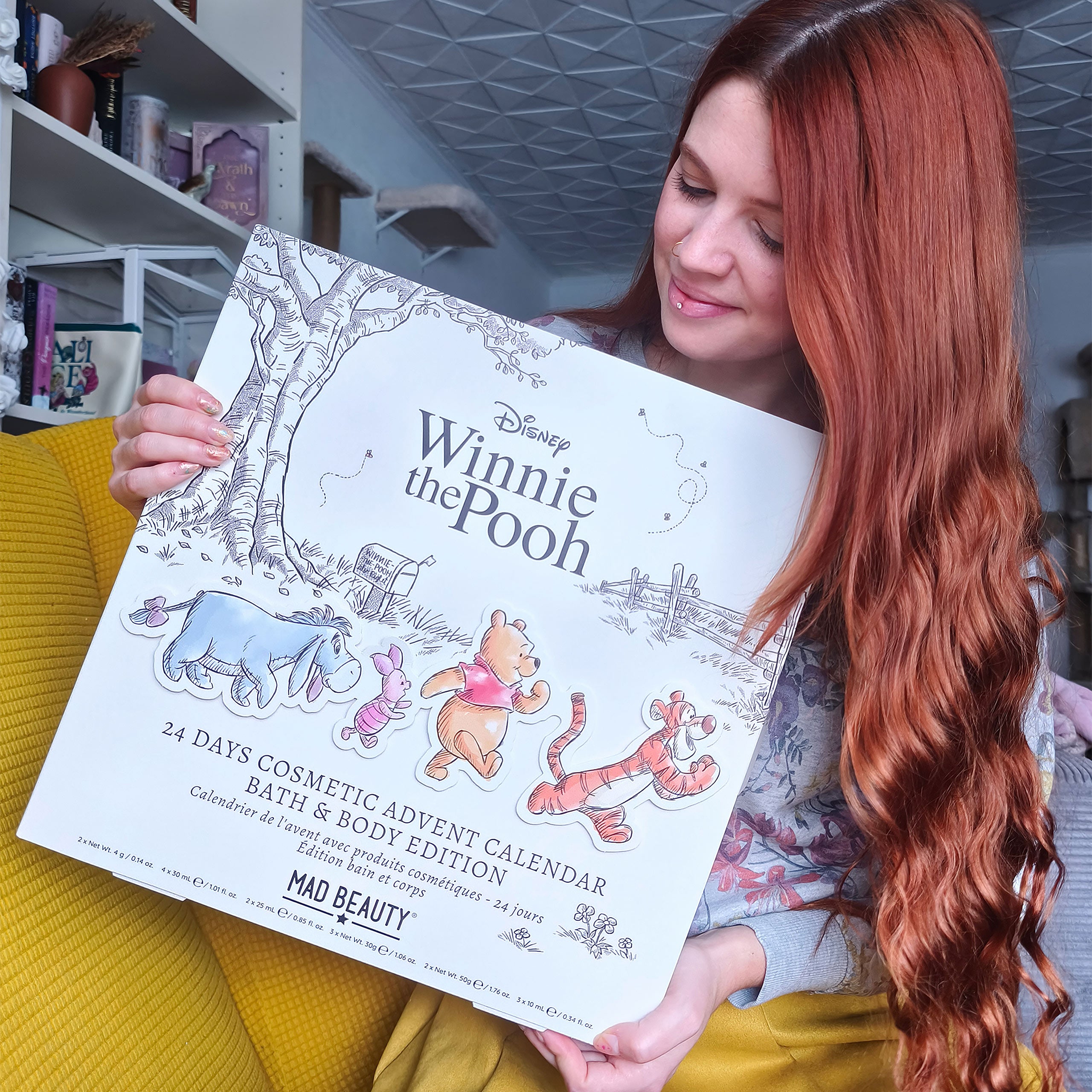 Imagen del producto Winnie the Pooh - Calendario de Adviento