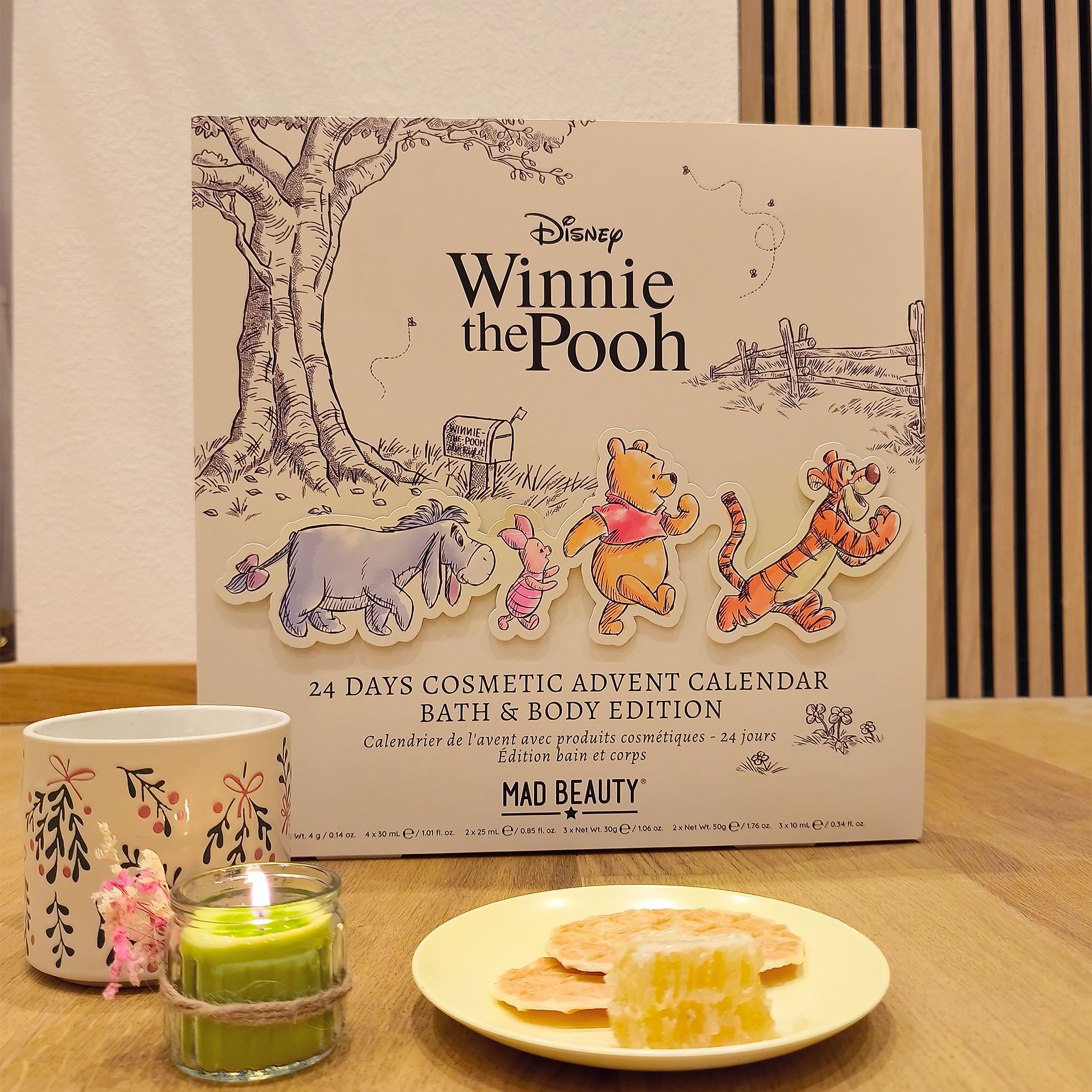 Imagen del producto Winnie the Pooh - Calendario de Adviento