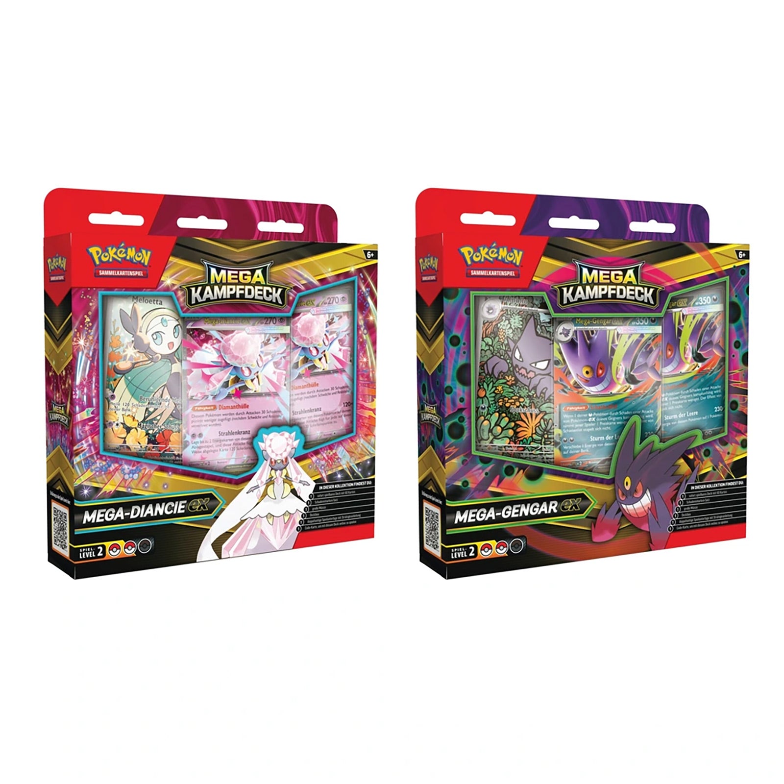 Imagen del producto Pokémon - Mystery Mega Baraja de Combate