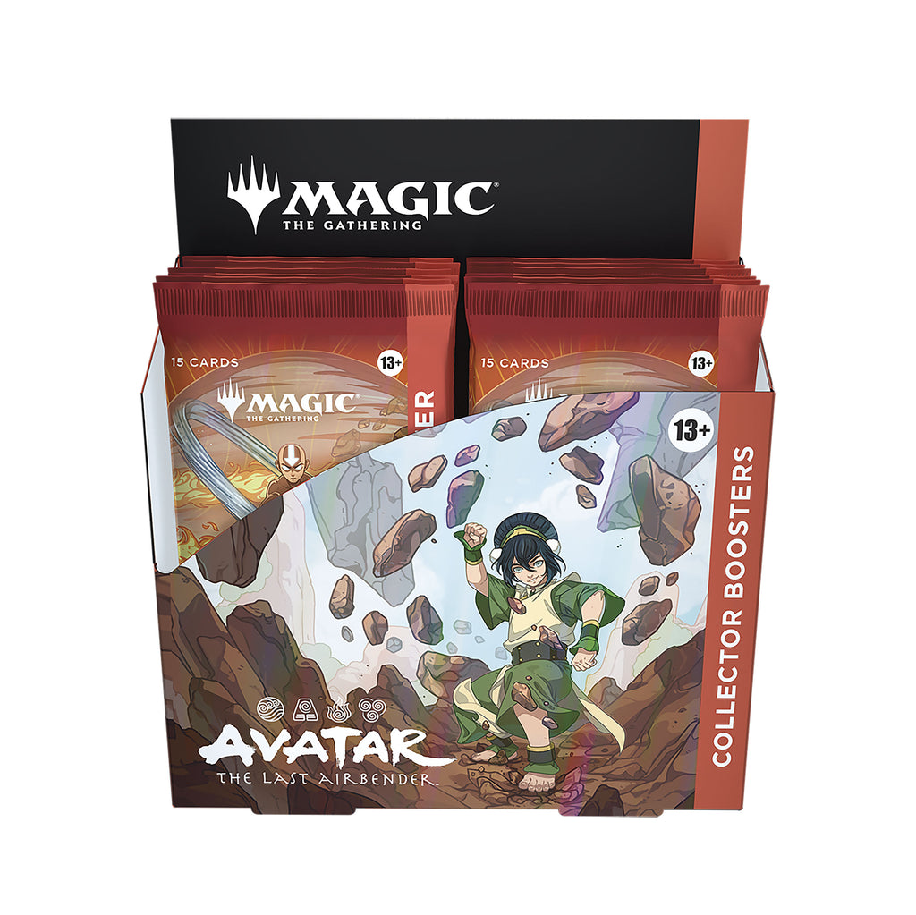 Imagen del producto Avatar: La Leyenda de Aang Display de sobres de coleccionista - Versión en inglés - Magic: The Gathering