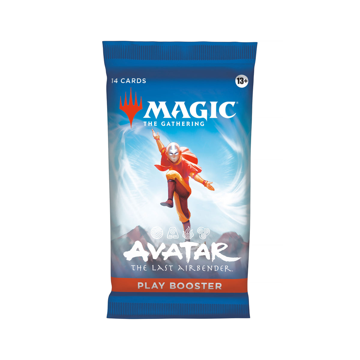 Imagen del producto Avatar: La leyenda de Aang Play Booster Versión en inglés - Magic: The Gathering