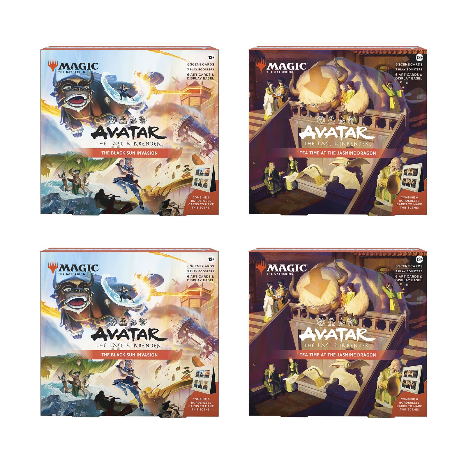 Imagen del producto Avatar: The Last Airbender Scene Box Versión en inglés - Display Magic: The Gathering