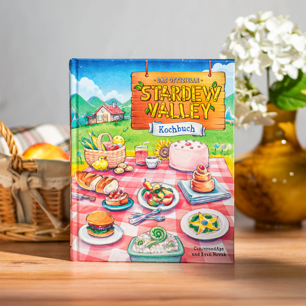 Imagen del producto Stardew Valley - El libro de cocina oficial