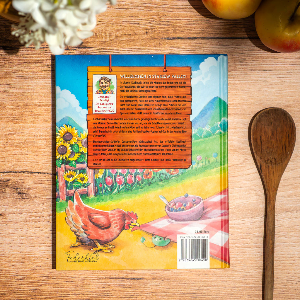 Imagen del producto Stardew Valley - El libro de cocina oficial
