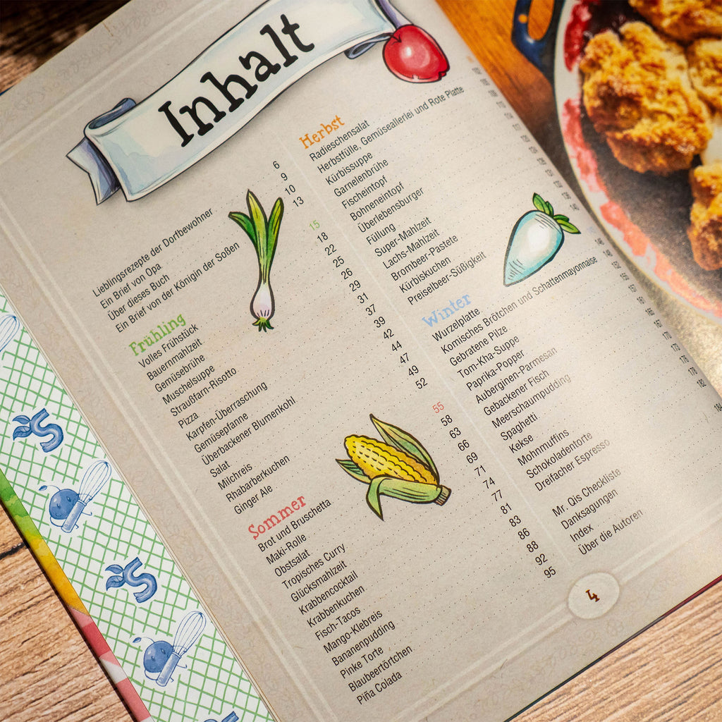 Imagen del producto Stardew Valley - El libro de cocina oficial