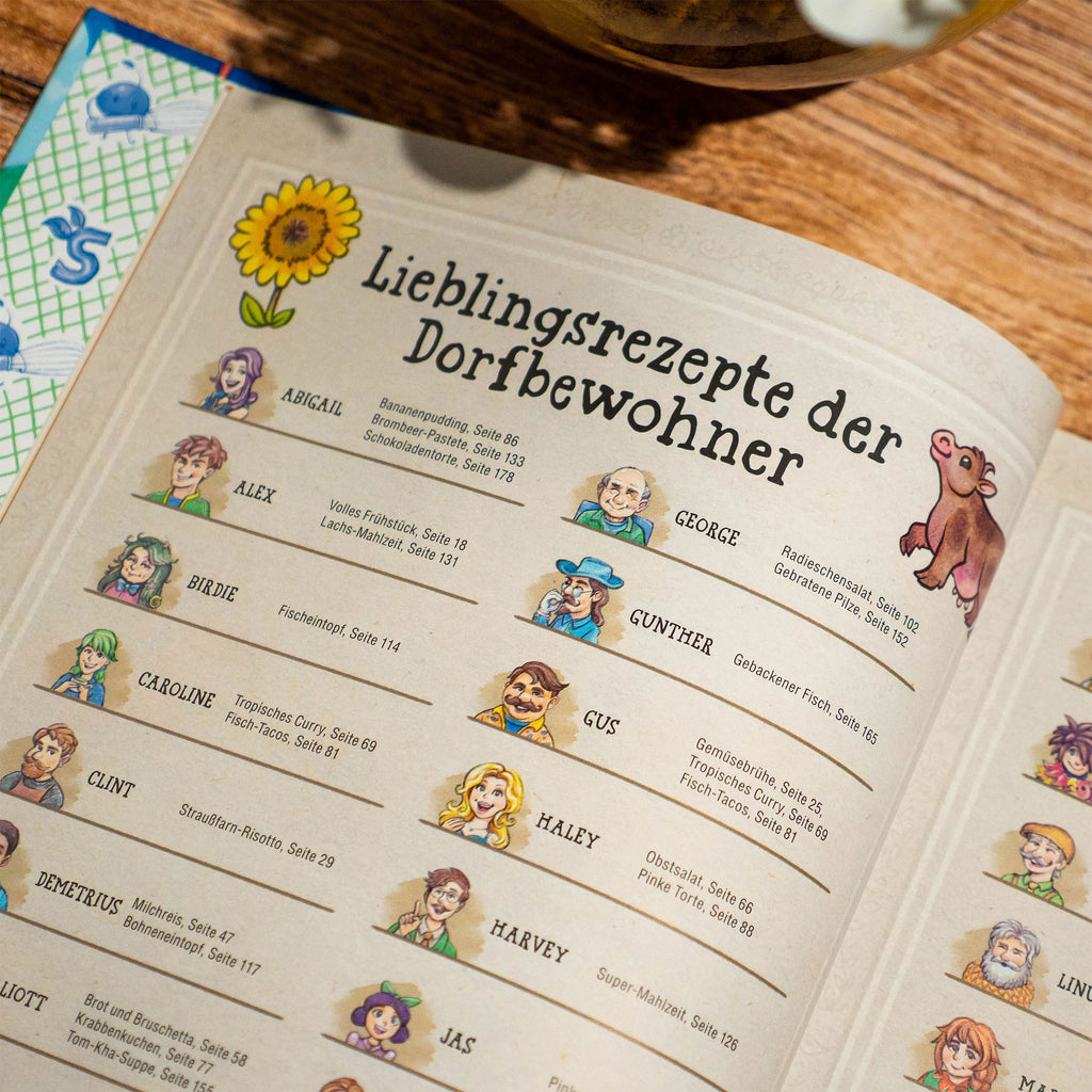 Imagen del producto Stardew Valley - El libro de cocina oficial