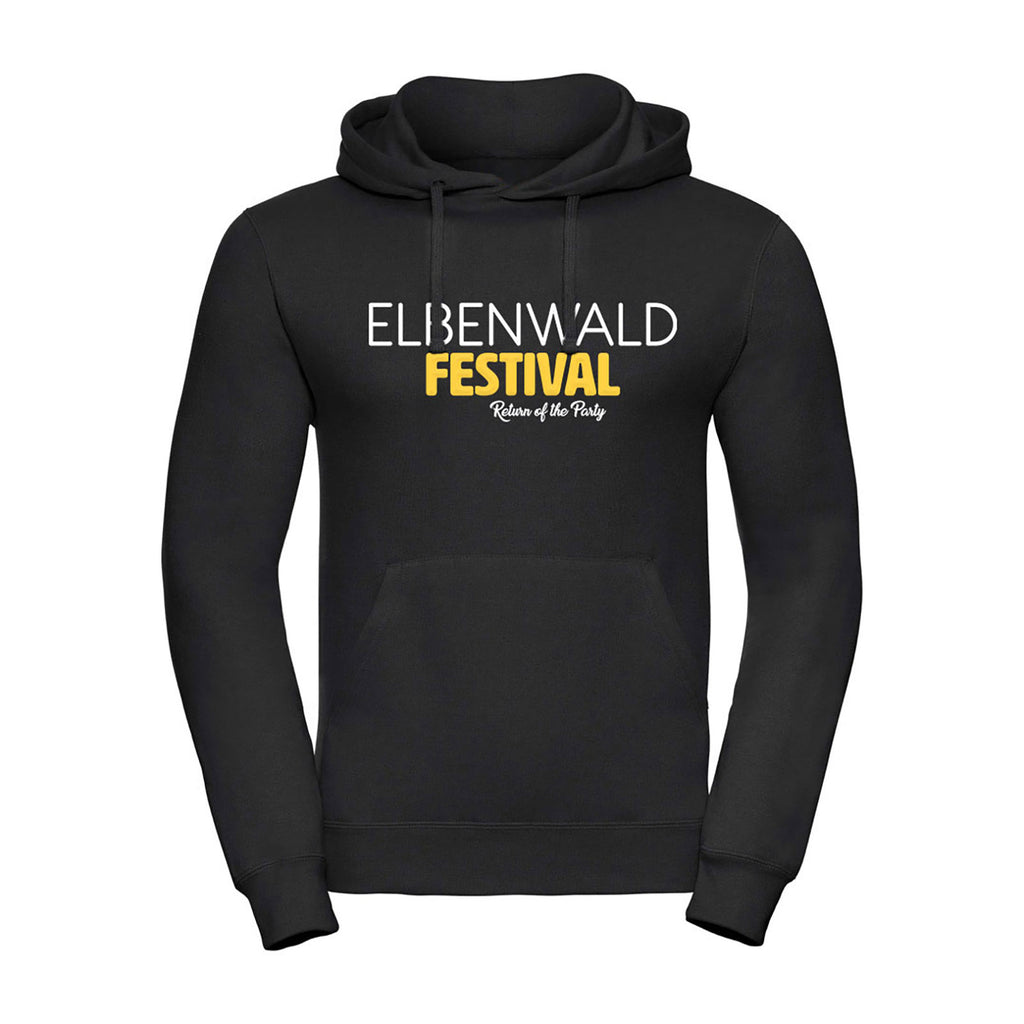 Imagen del producto Elbenwald Festival - Sudadera con capucha Return of the Party negra